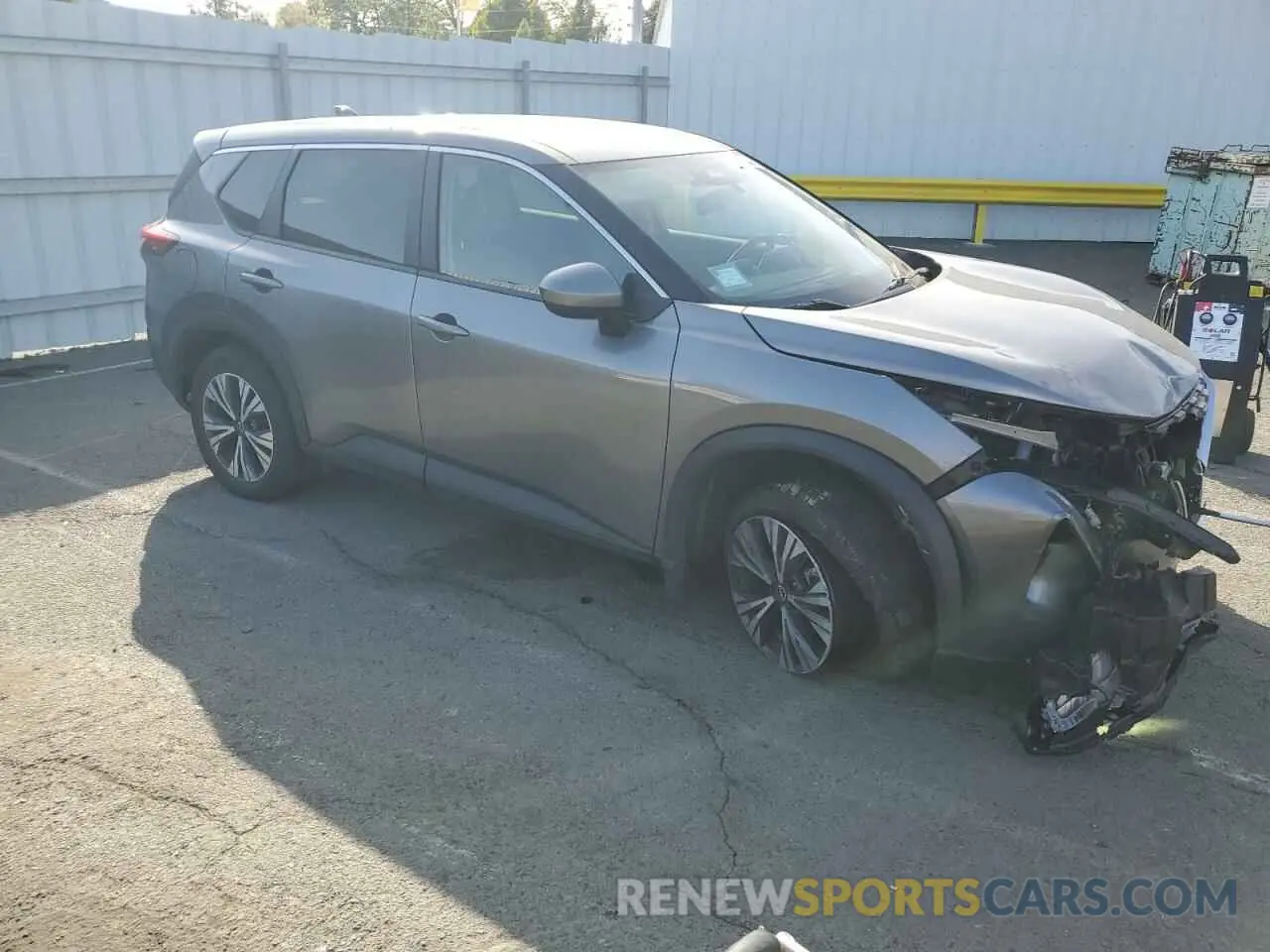 4 Photograph of a damaged car JN8BT3BA9PW429754 NISSAN ROGUE 2023