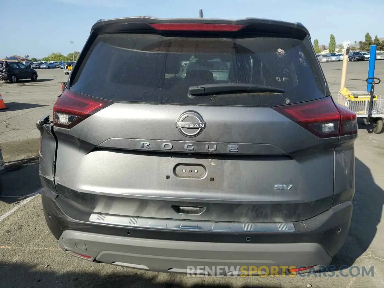 6 Photograph of a damaged car JN8BT3BA9PW429754 NISSAN ROGUE 2023