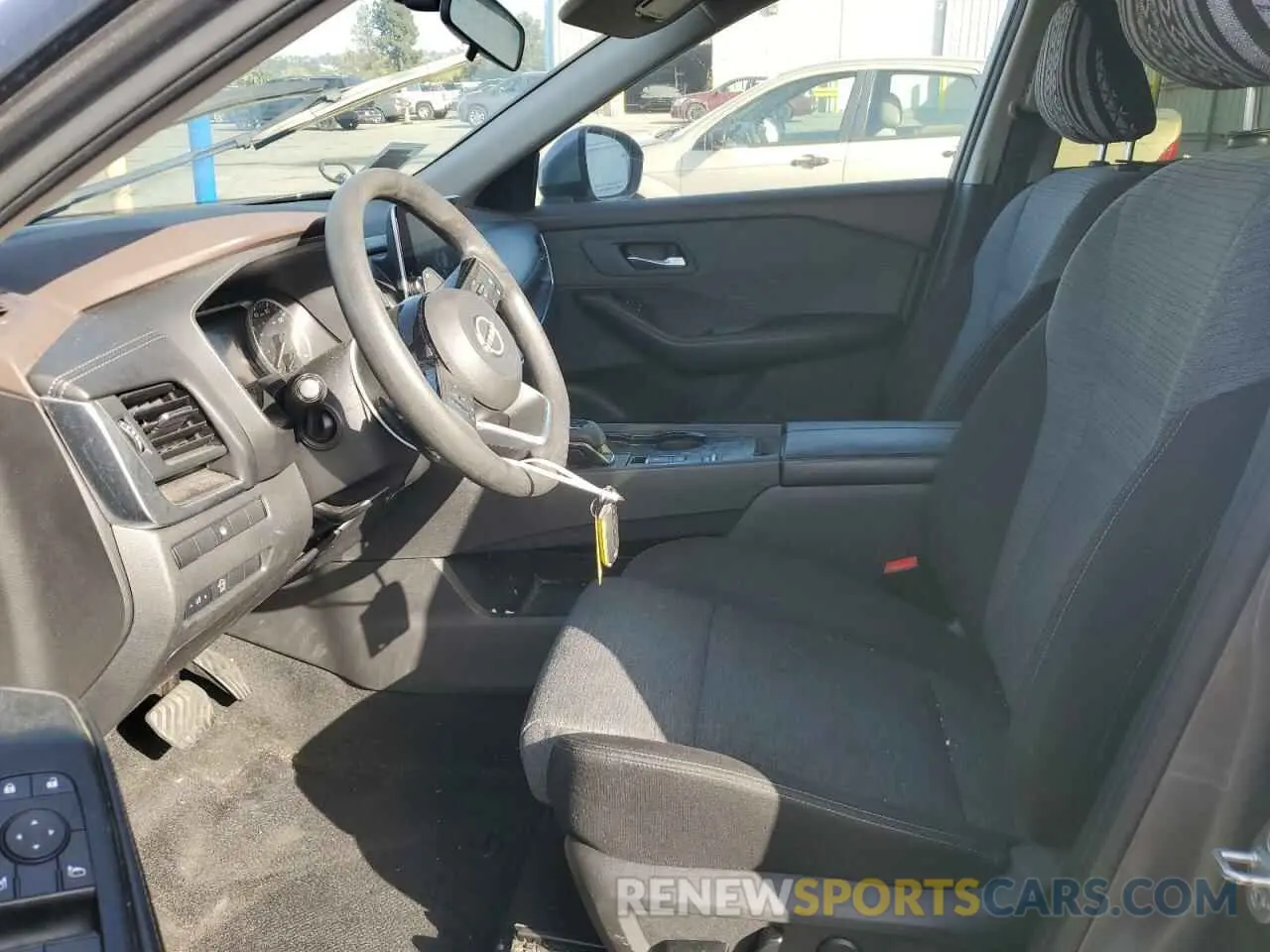 7 Photograph of a damaged car JN8BT3BA9PW429754 NISSAN ROGUE 2023