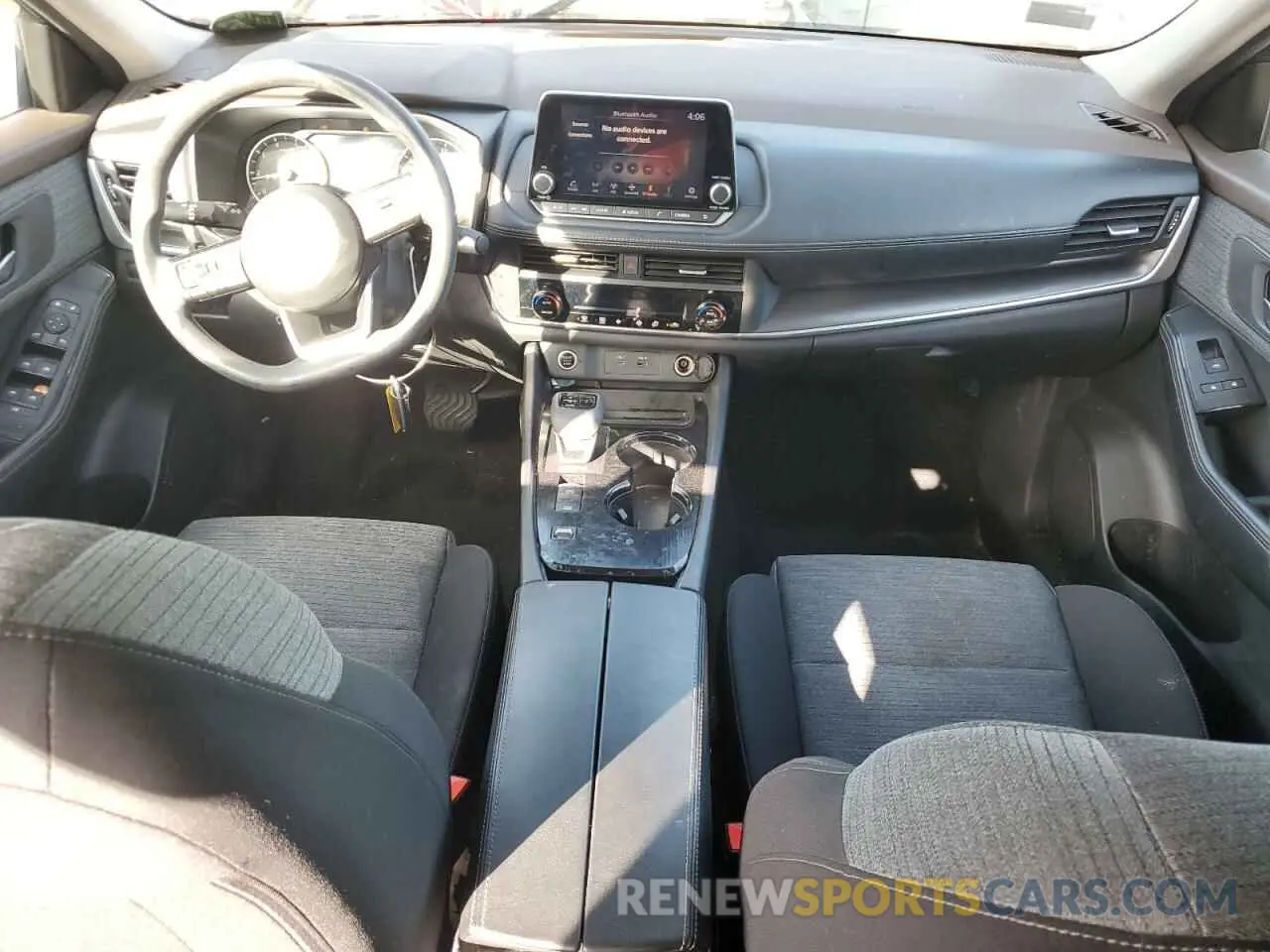 8 Photograph of a damaged car JN8BT3BA9PW429754 NISSAN ROGUE 2023