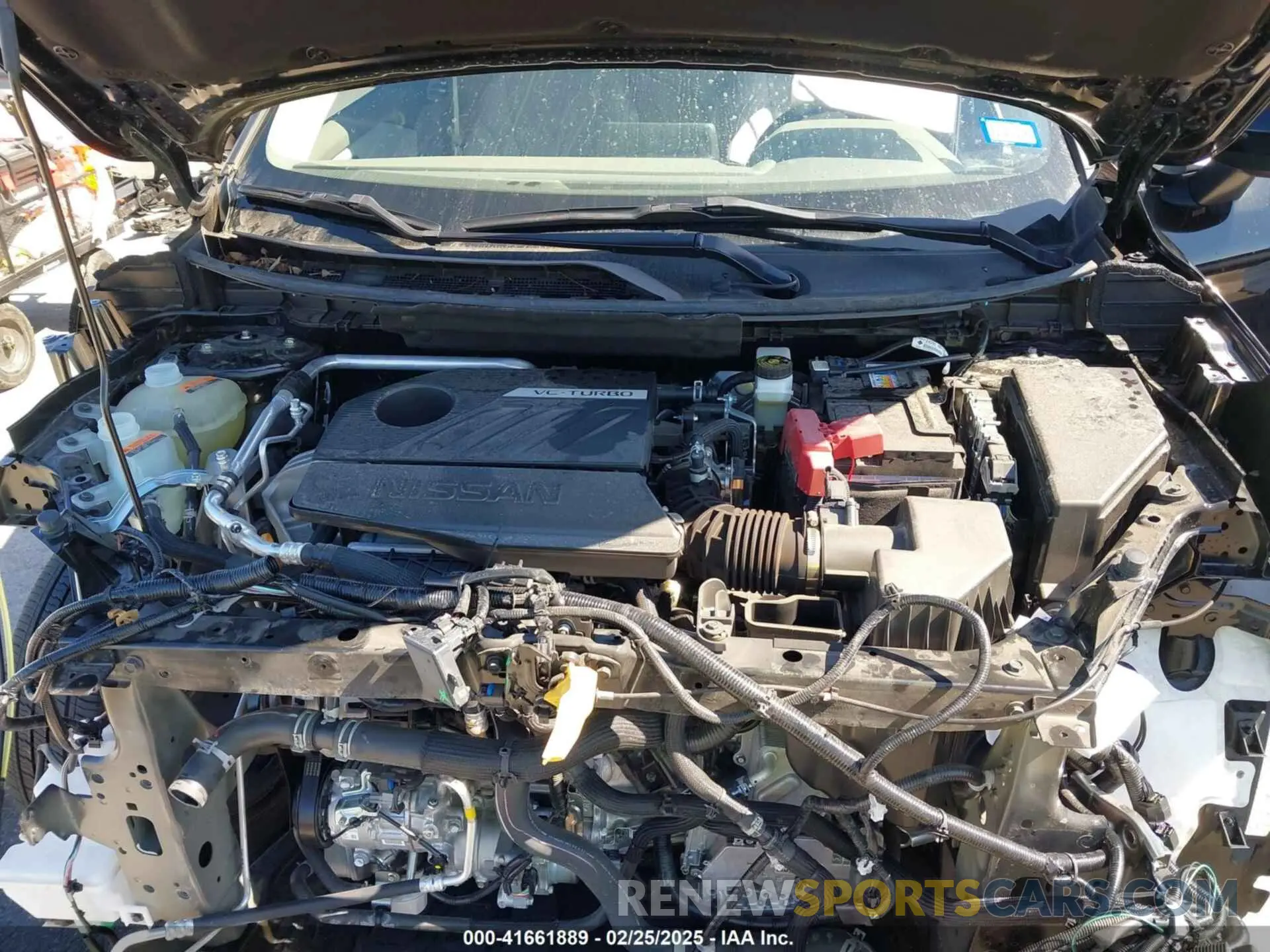 10 Photograph of a damaged car JN8BT3BA9PW431875 NISSAN ROGUE 2023