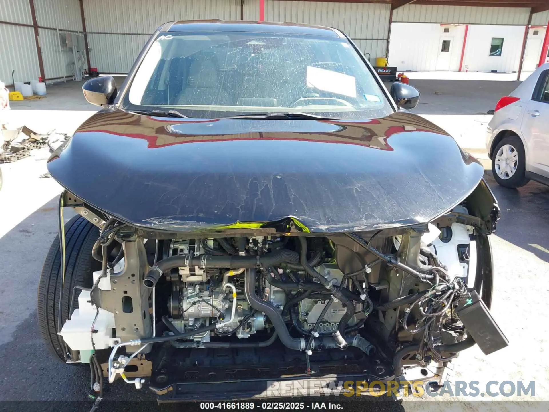 13 Photograph of a damaged car JN8BT3BA9PW431875 NISSAN ROGUE 2023