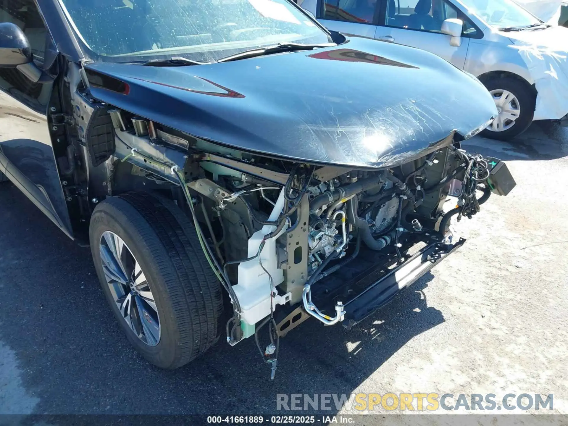 18 Photograph of a damaged car JN8BT3BA9PW431875 NISSAN ROGUE 2023