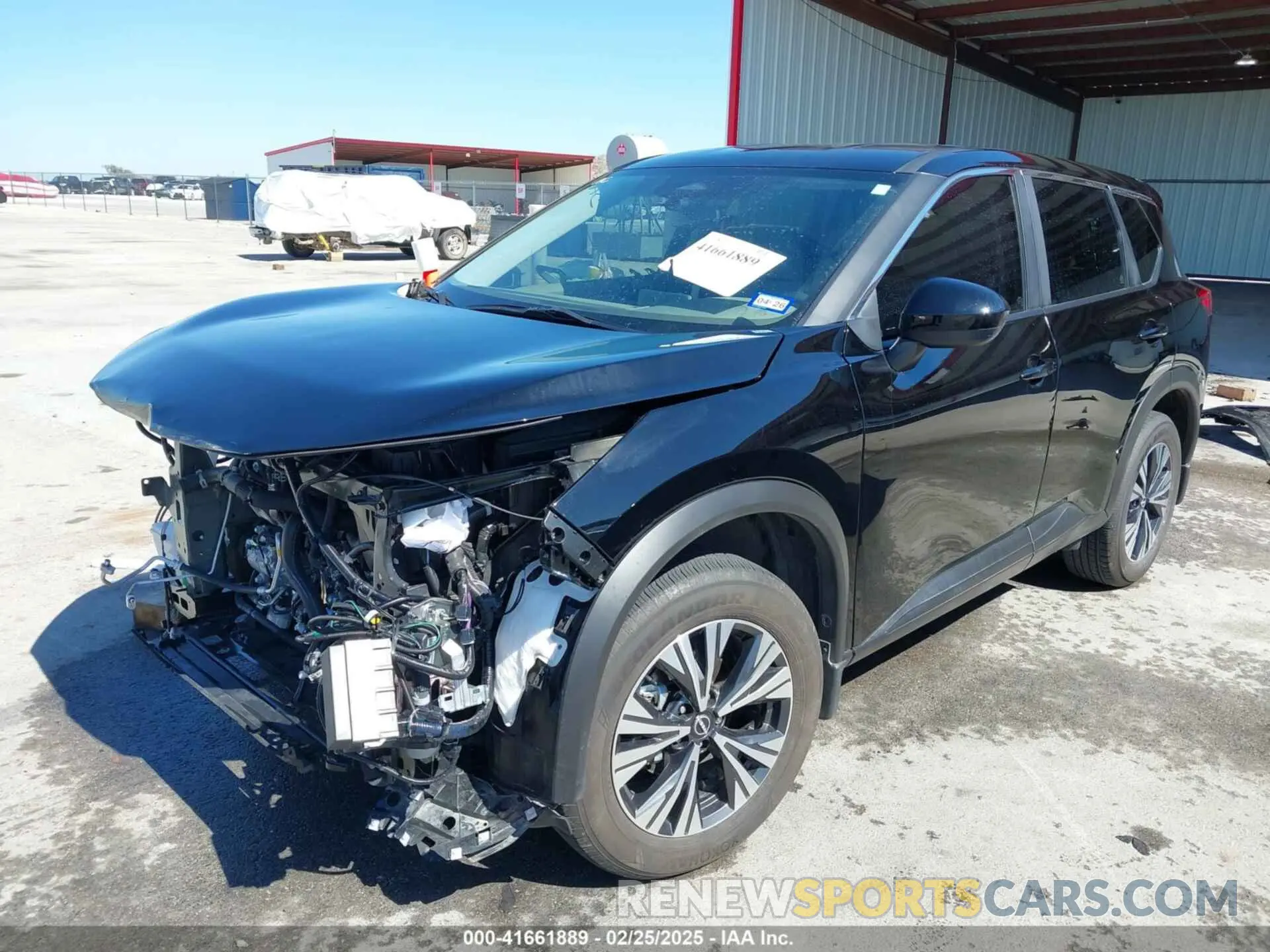 2 Photograph of a damaged car JN8BT3BA9PW431875 NISSAN ROGUE 2023