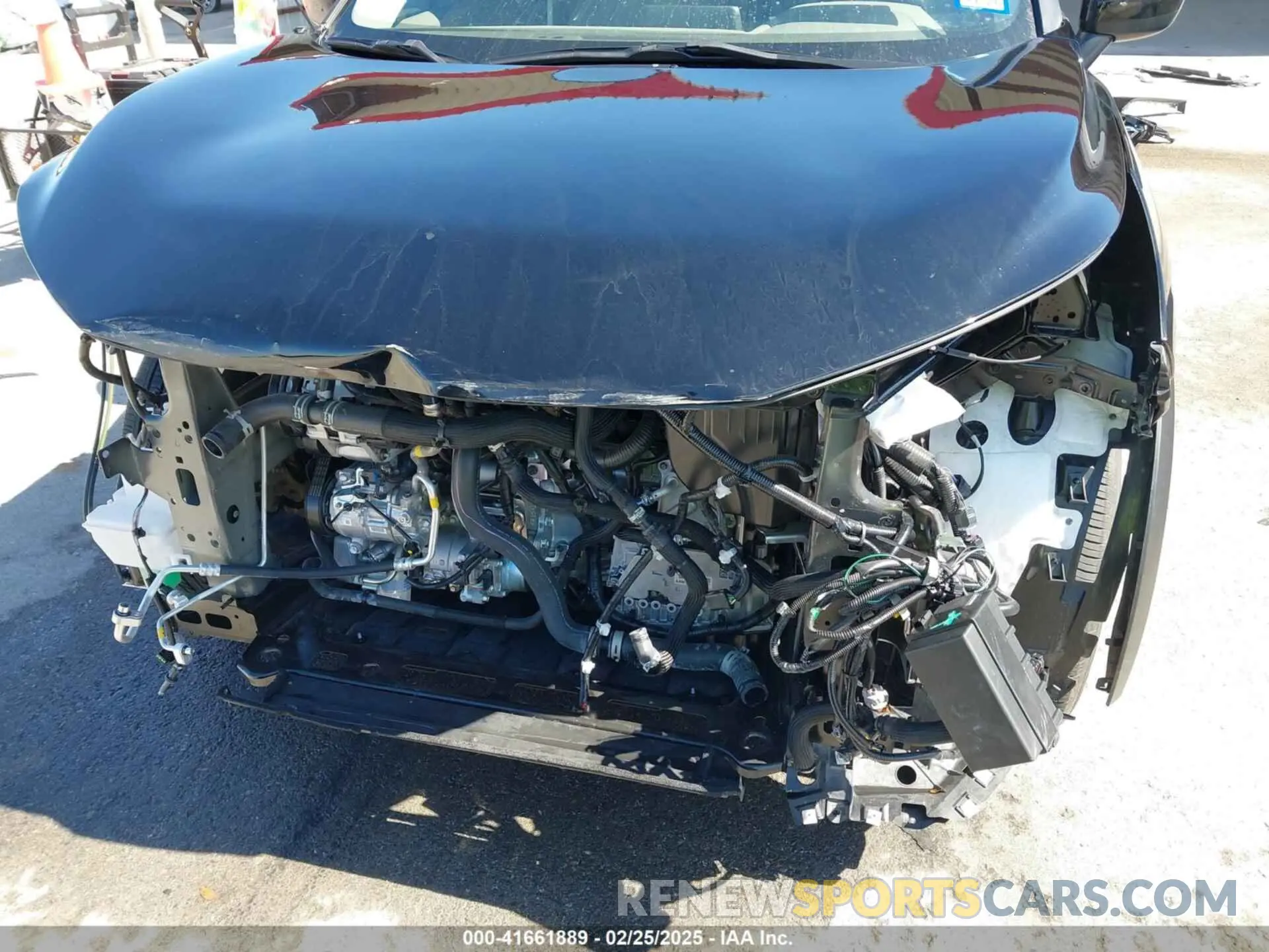 6 Photograph of a damaged car JN8BT3BA9PW431875 NISSAN ROGUE 2023