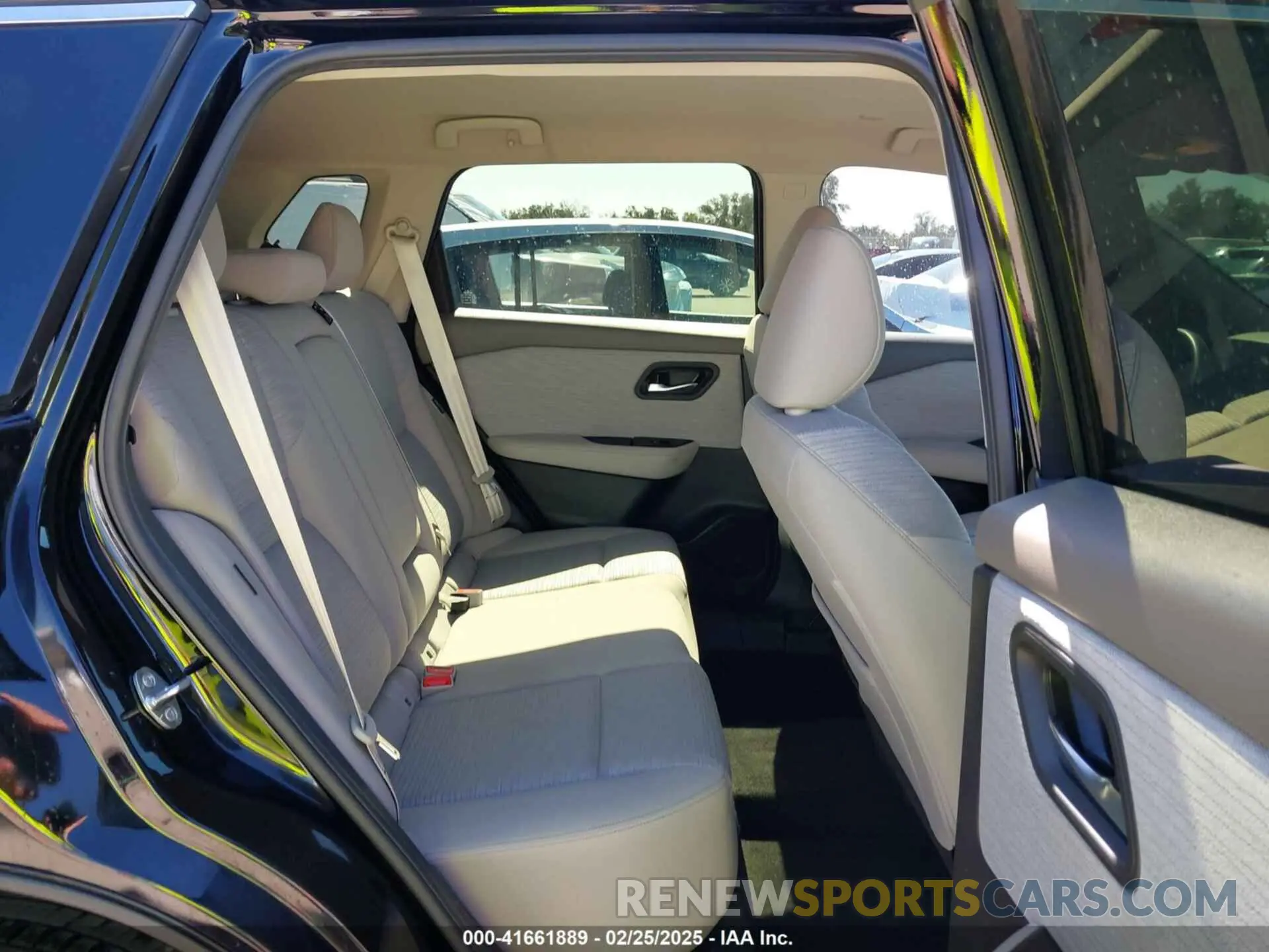 8 Photograph of a damaged car JN8BT3BA9PW431875 NISSAN ROGUE 2023