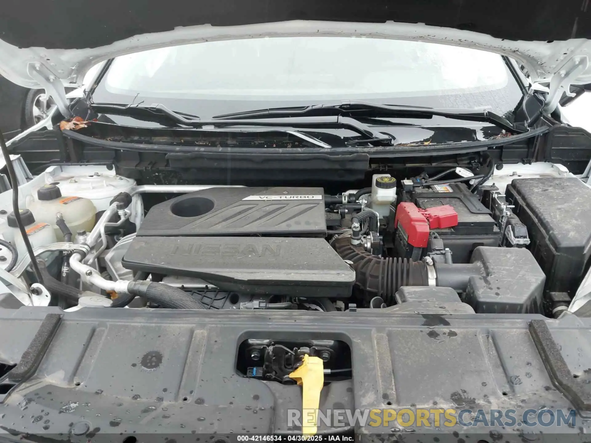 10 Photograph of a damaged car JN8BT3BA9PW436400 NISSAN ROGUE 2023