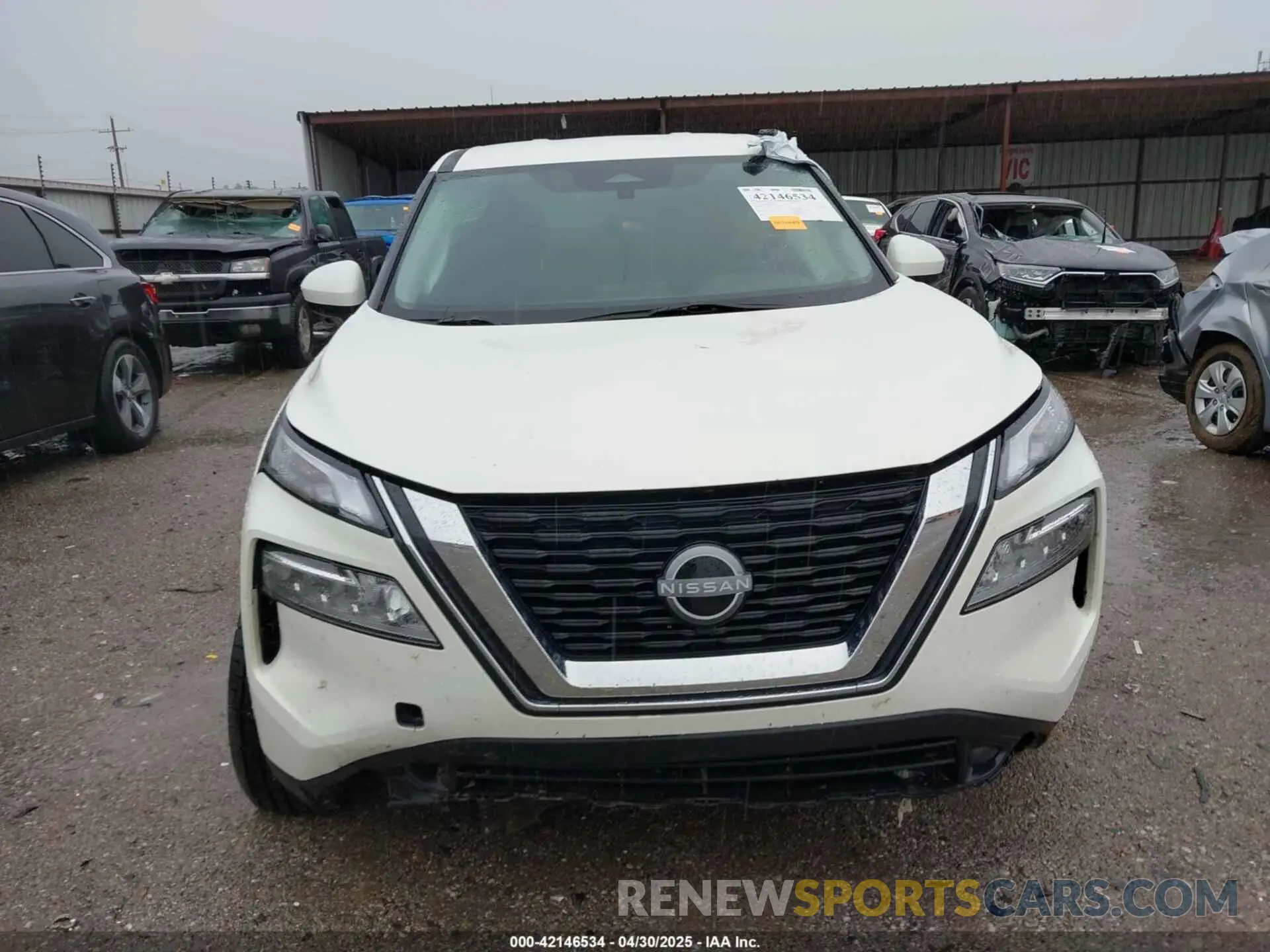 11 Photograph of a damaged car JN8BT3BA9PW436400 NISSAN ROGUE 2023