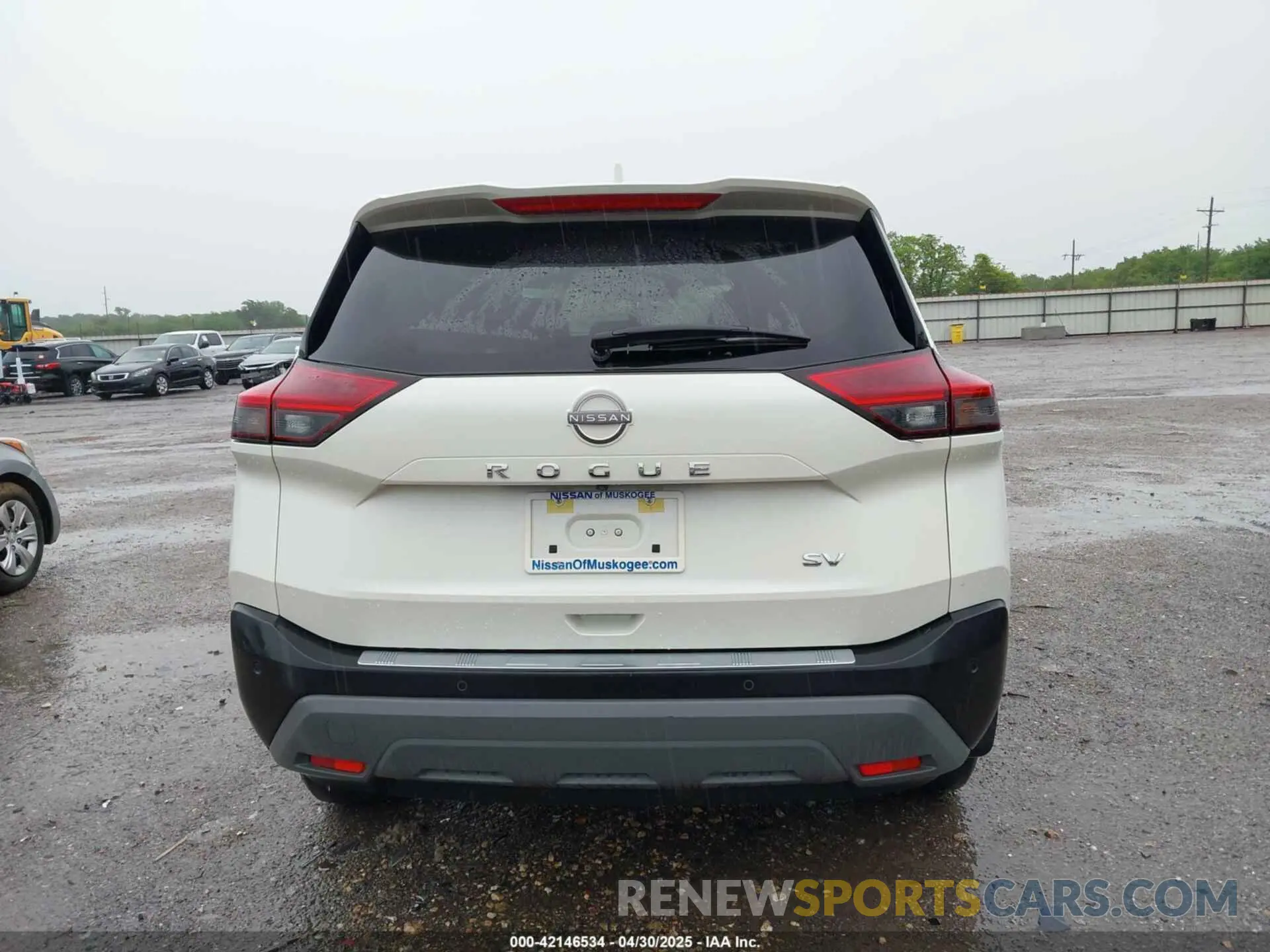 15 Photograph of a damaged car JN8BT3BA9PW436400 NISSAN ROGUE 2023