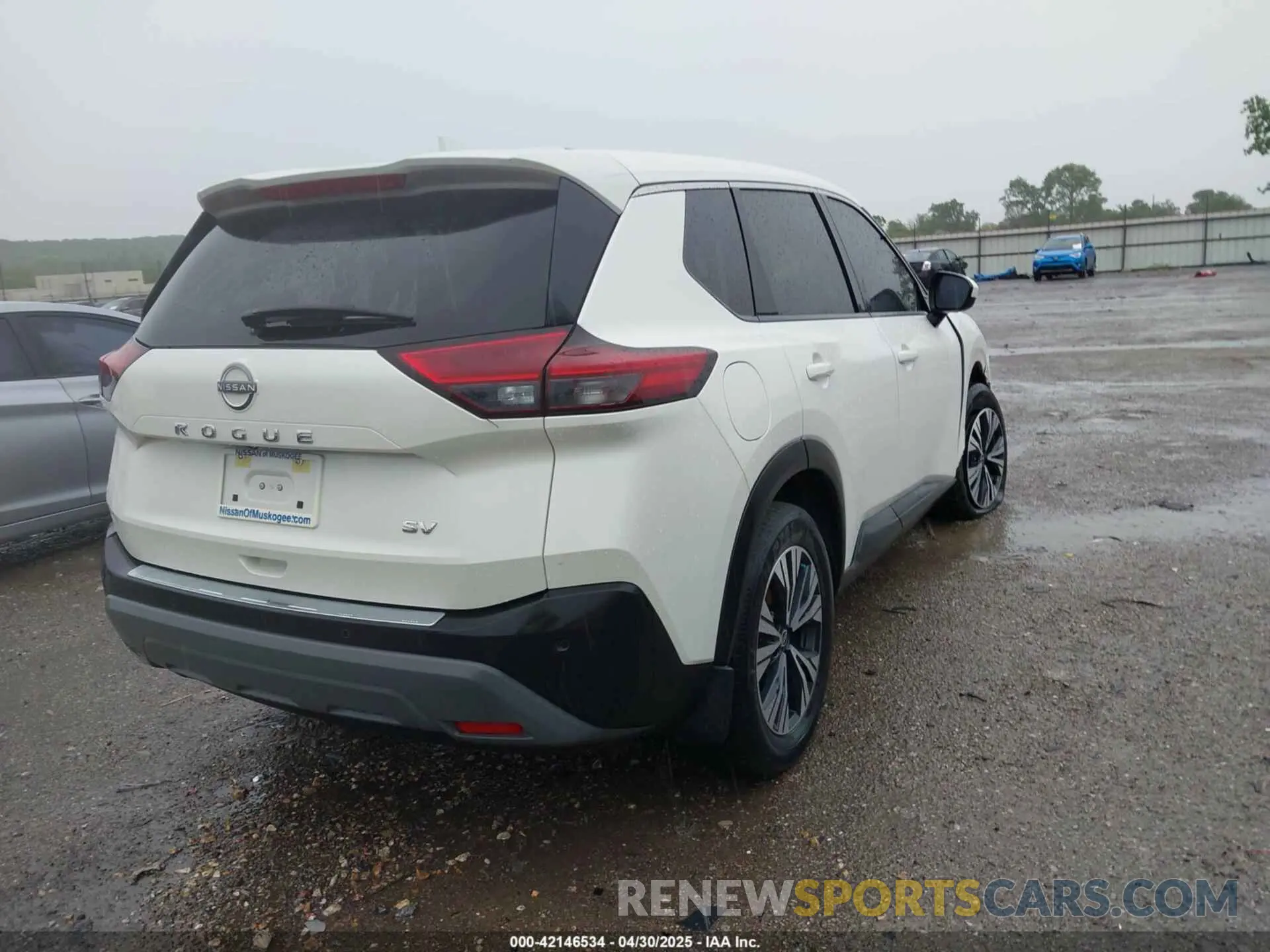 4 Photograph of a damaged car JN8BT3BA9PW436400 NISSAN ROGUE 2023