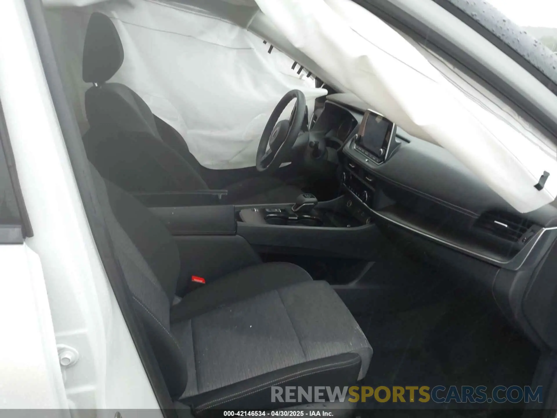 5 Photograph of a damaged car JN8BT3BA9PW436400 NISSAN ROGUE 2023