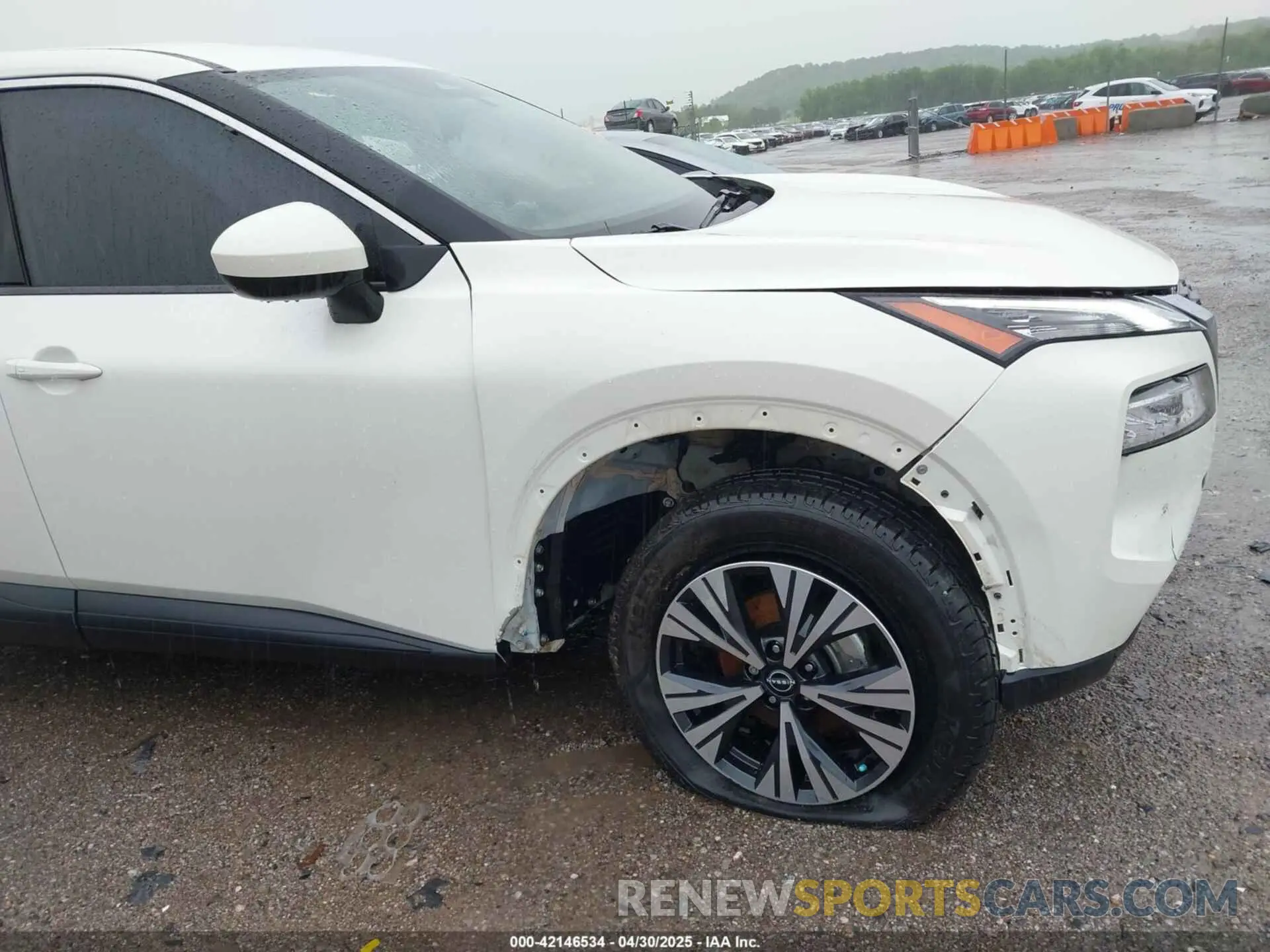 6 Photograph of a damaged car JN8BT3BA9PW436400 NISSAN ROGUE 2023