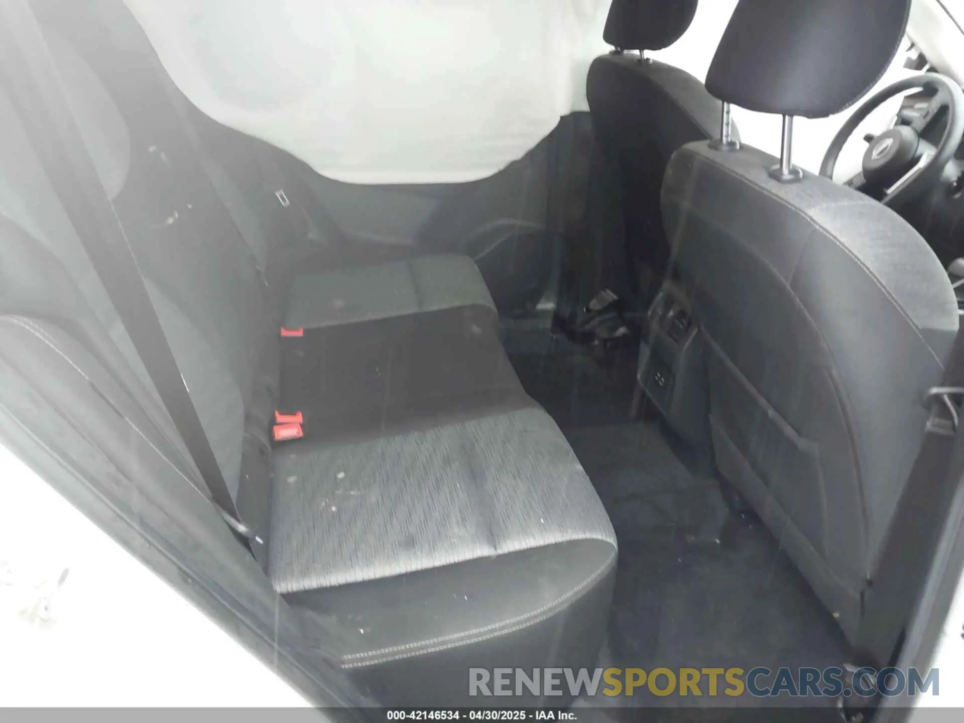8 Photograph of a damaged car JN8BT3BA9PW436400 NISSAN ROGUE 2023