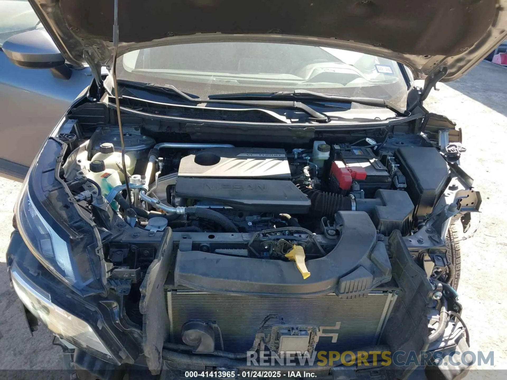 10 Photograph of a damaged car JN8BT3BA9PW436669 NISSAN ROGUE 2023