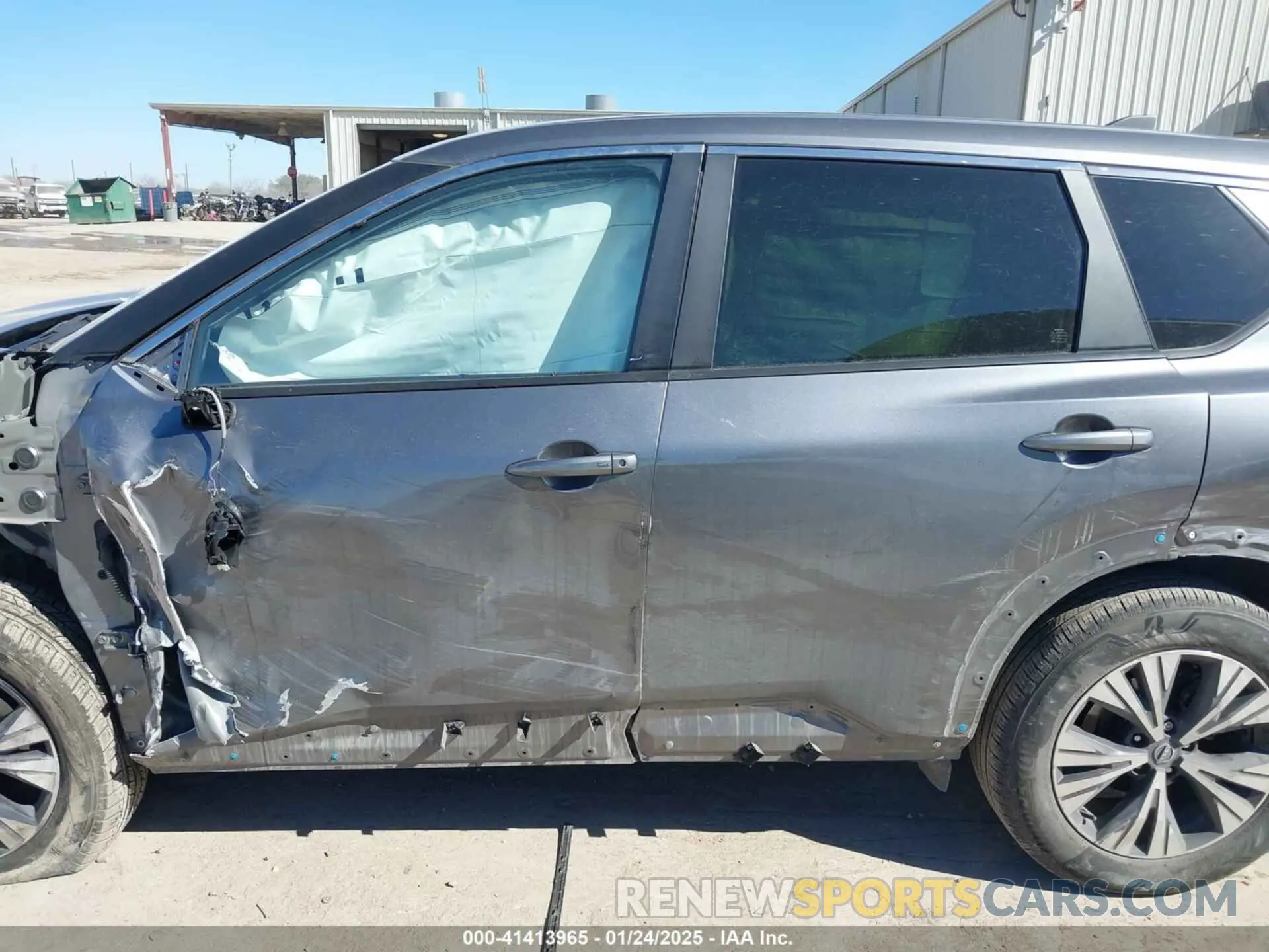 14 Photograph of a damaged car JN8BT3BA9PW436669 NISSAN ROGUE 2023