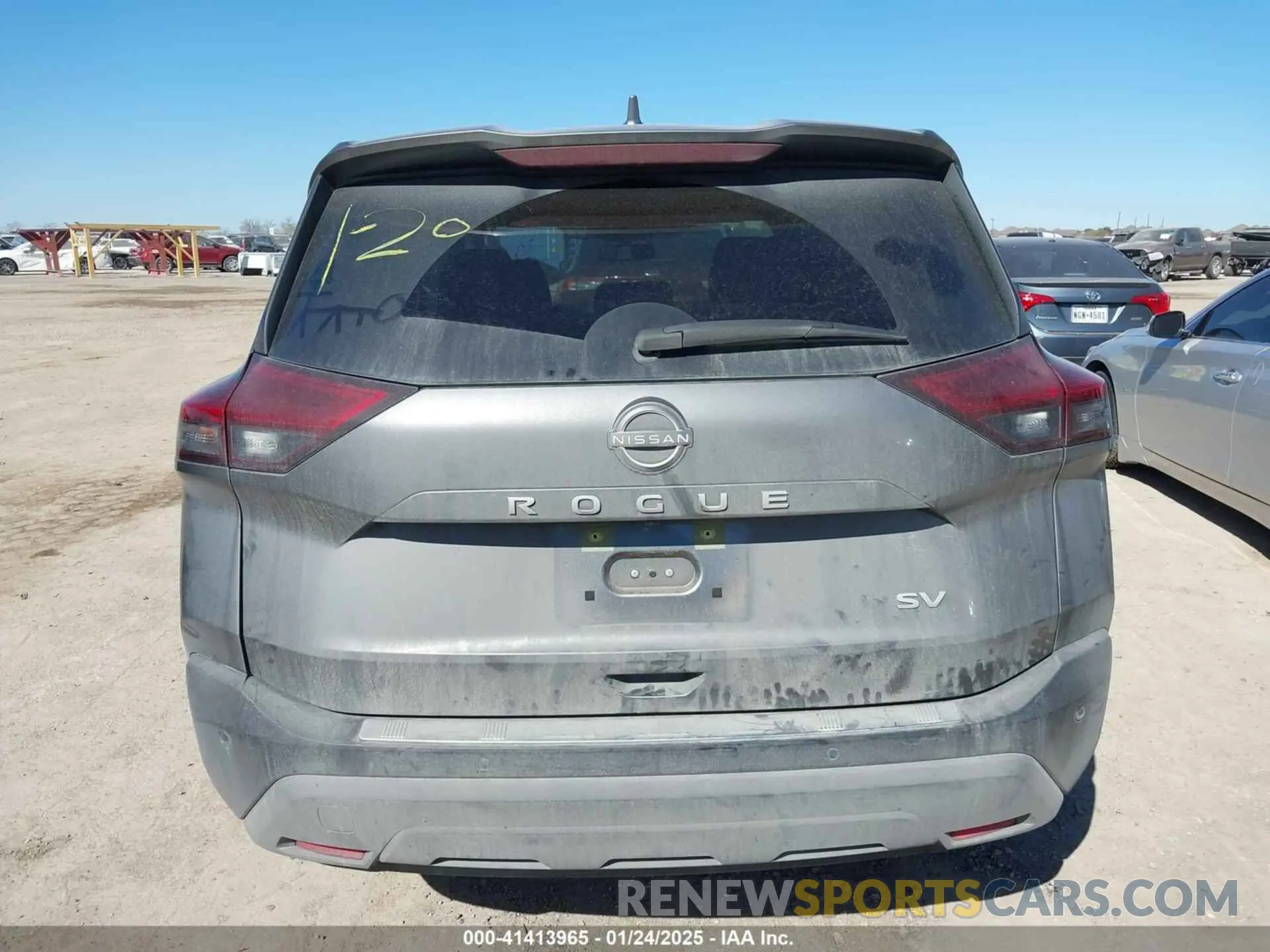 16 Photograph of a damaged car JN8BT3BA9PW436669 NISSAN ROGUE 2023