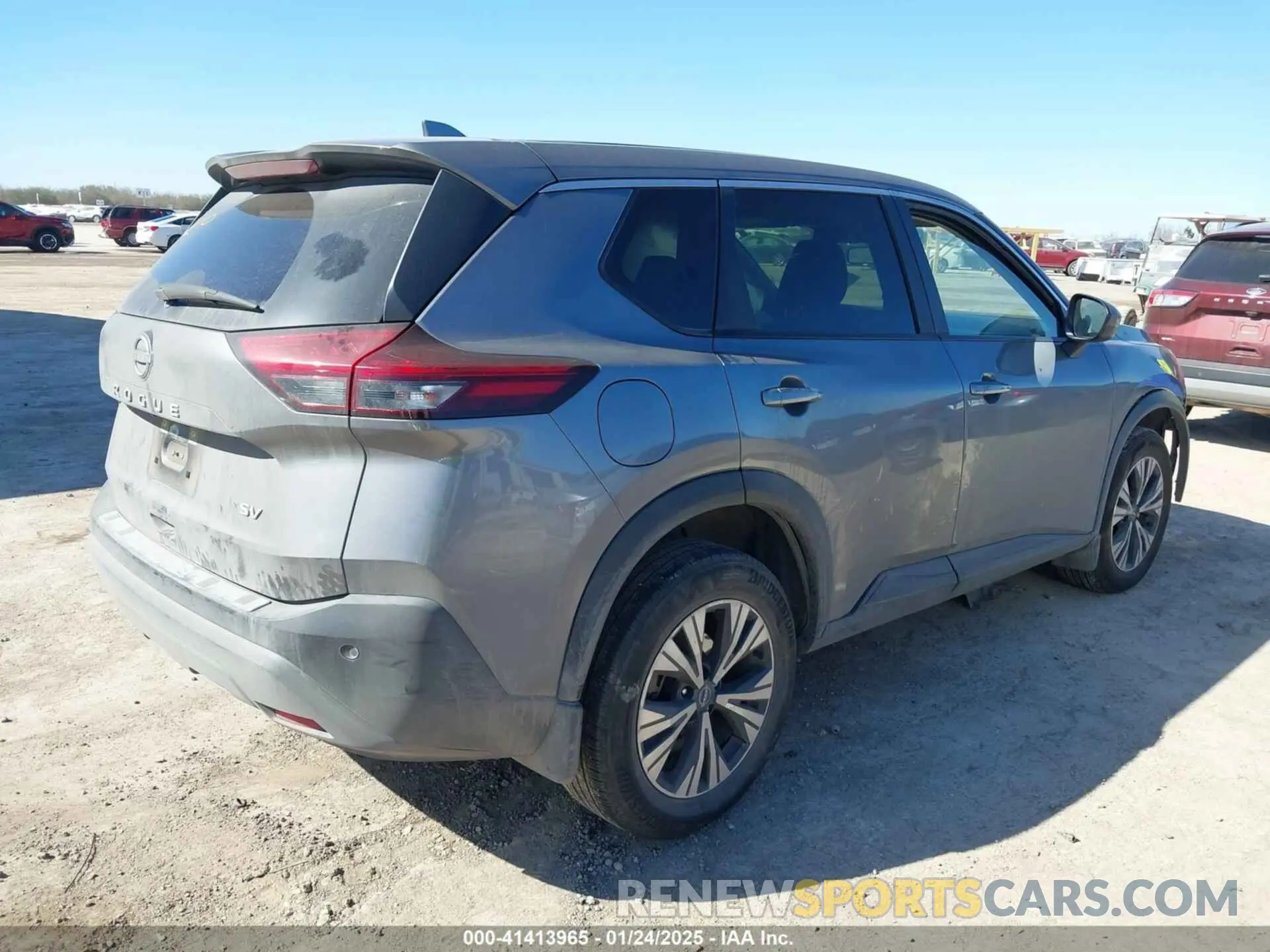 4 Photograph of a damaged car JN8BT3BA9PW436669 NISSAN ROGUE 2023