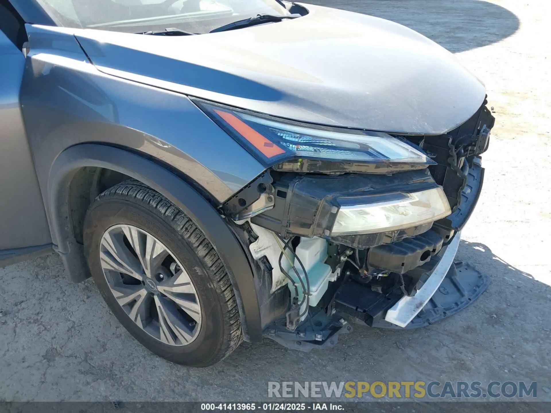 6 Photograph of a damaged car JN8BT3BA9PW436669 NISSAN ROGUE 2023