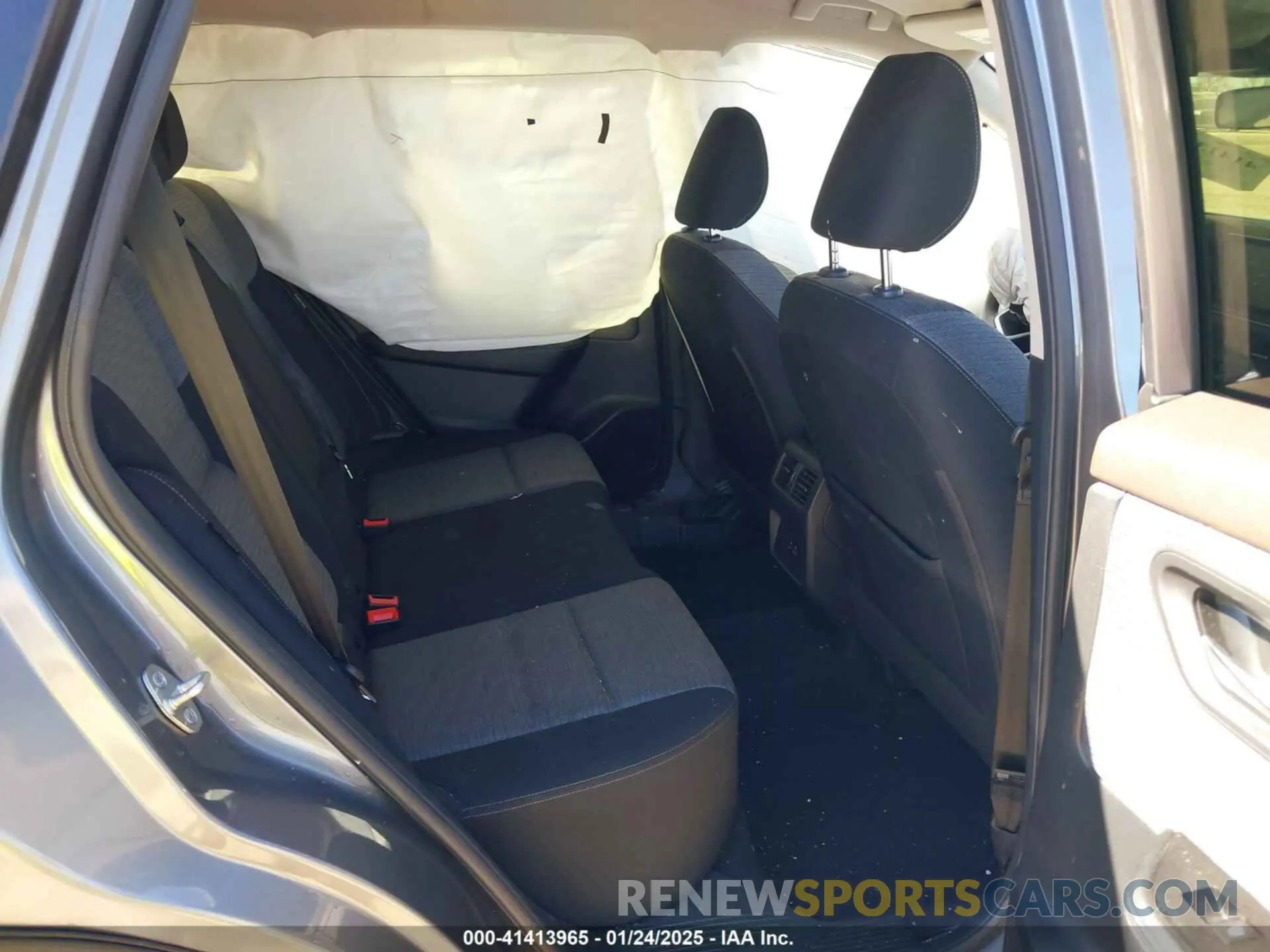 8 Photograph of a damaged car JN8BT3BA9PW436669 NISSAN ROGUE 2023