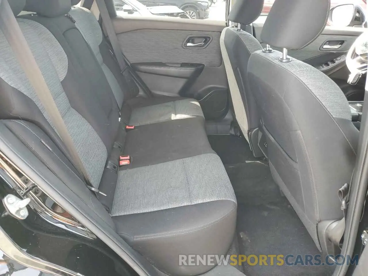 11 Photograph of a damaged car JN8BT3BAXPW001210 NISSAN ROGUE 2023