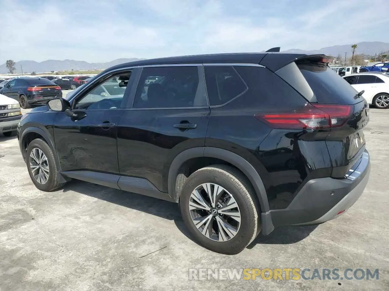 2 Photograph of a damaged car JN8BT3BAXPW001210 NISSAN ROGUE 2023