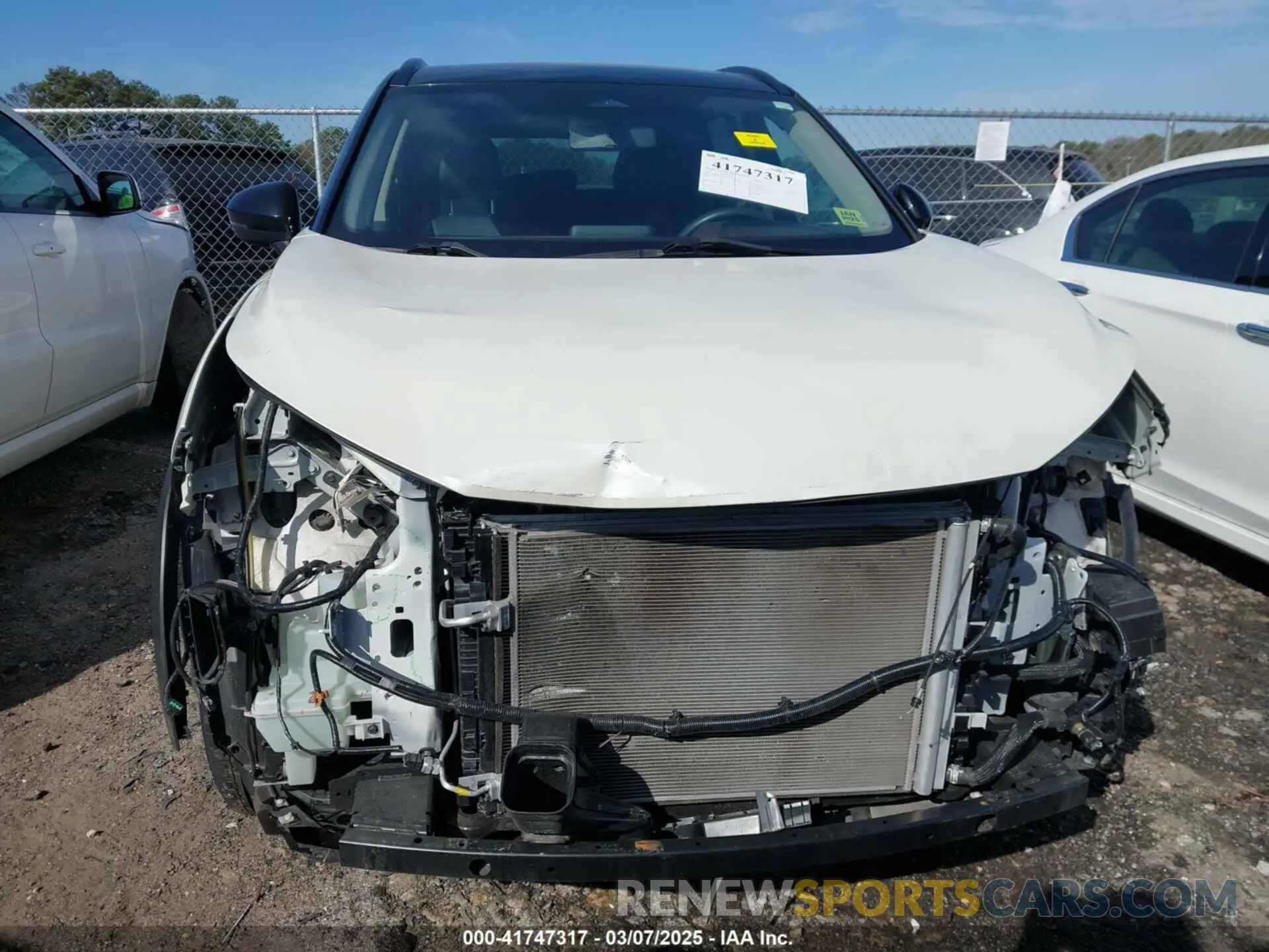 12 Photograph of a damaged car JN8BT3BAXPW002213 NISSAN ROGUE 2023
