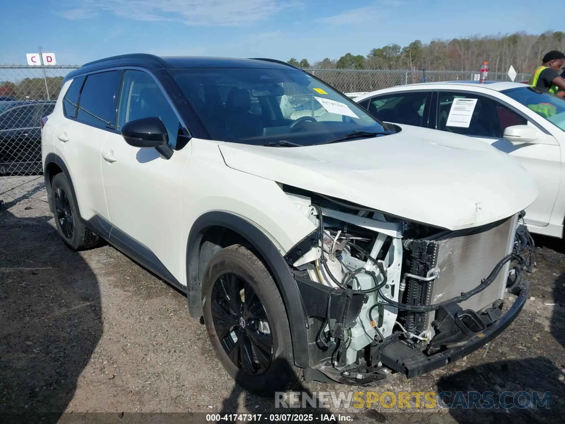 13 Photograph of a damaged car JN8BT3BAXPW002213 NISSAN ROGUE 2023