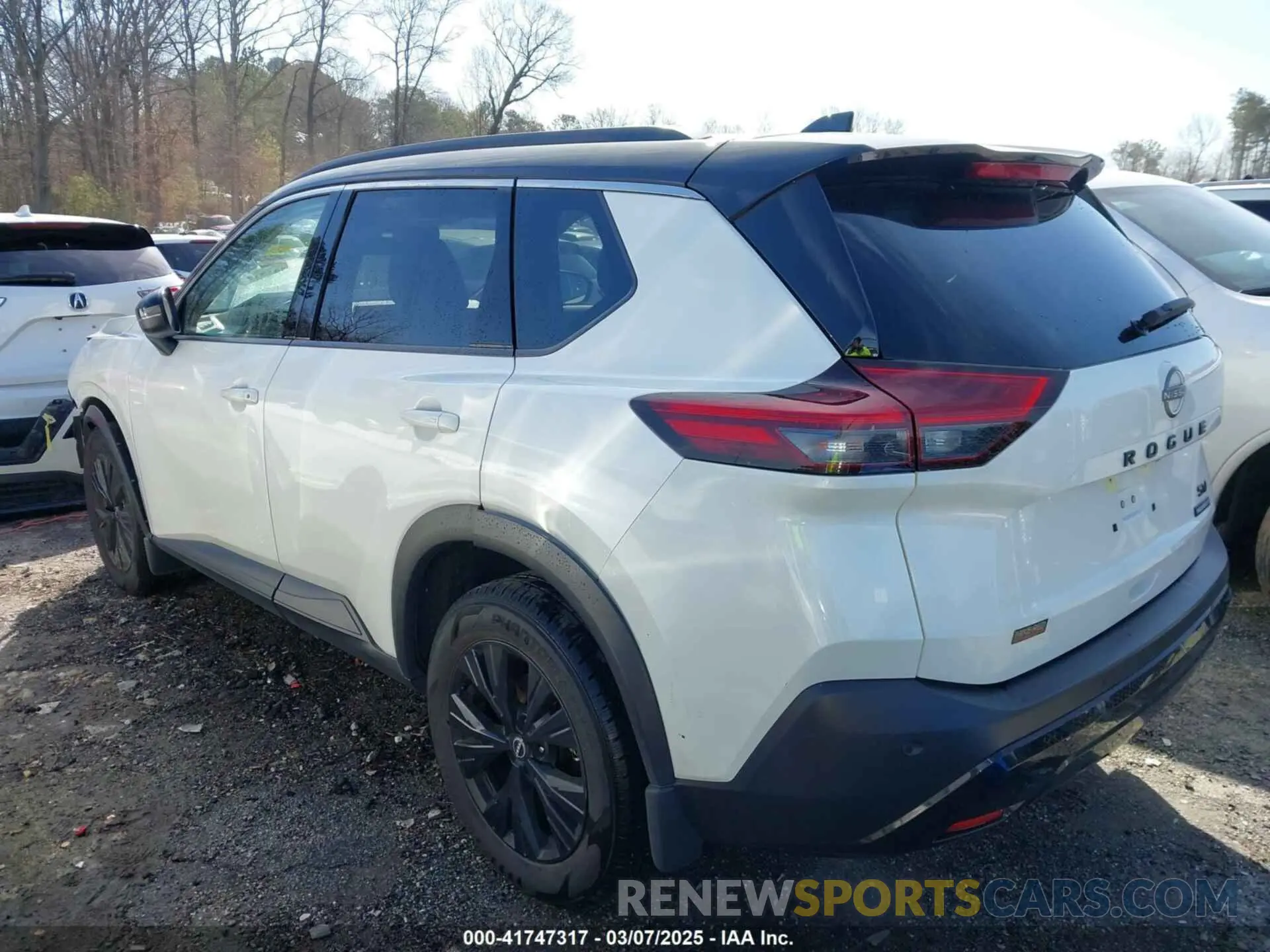 14 Photograph of a damaged car JN8BT3BAXPW002213 NISSAN ROGUE 2023