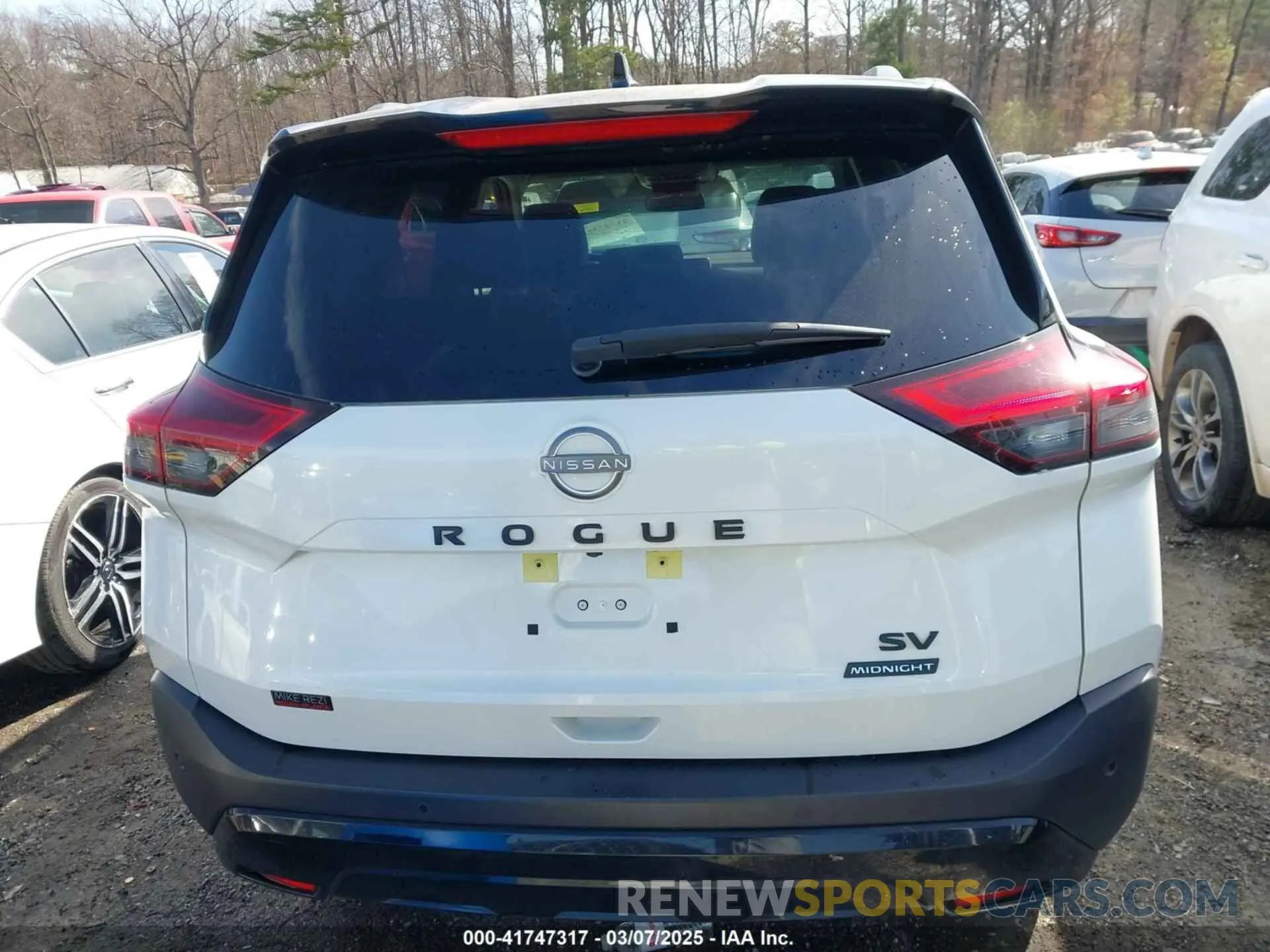 16 Photograph of a damaged car JN8BT3BAXPW002213 NISSAN ROGUE 2023