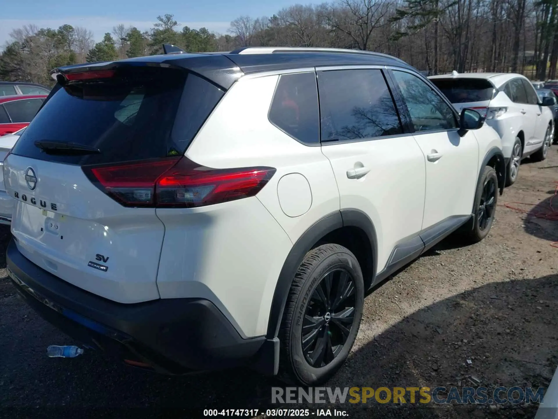 4 Photograph of a damaged car JN8BT3BAXPW002213 NISSAN ROGUE 2023