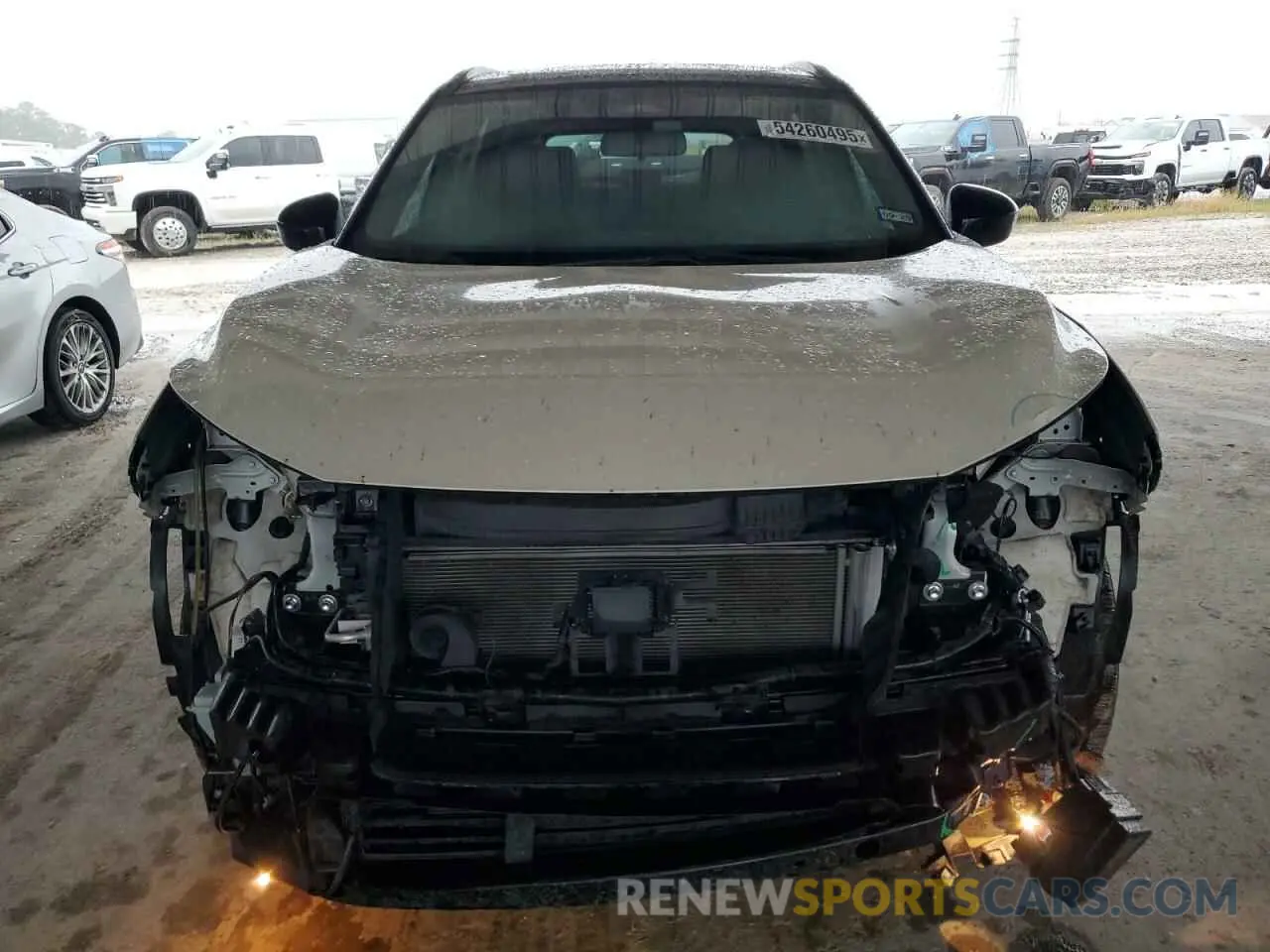 5 Photograph of a damaged car JN8BT3BAXPW010117 NISSAN ROGUE 2023