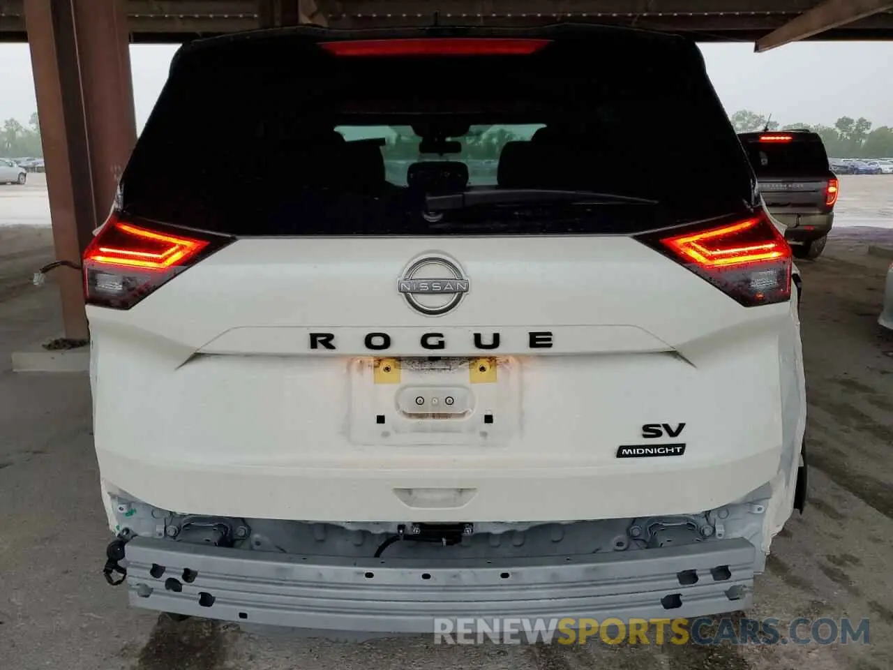 6 Photograph of a damaged car JN8BT3BAXPW010117 NISSAN ROGUE 2023