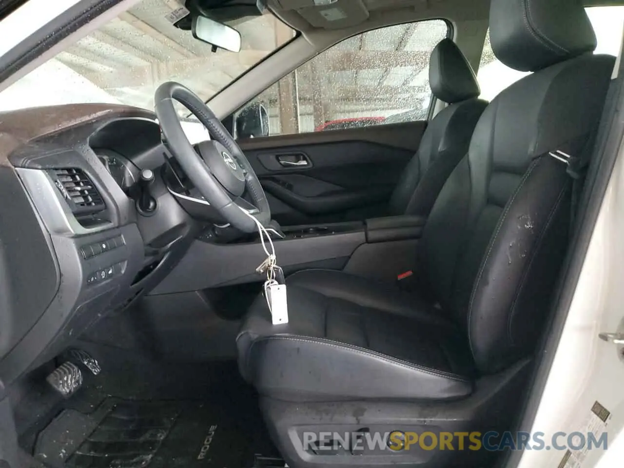7 Photograph of a damaged car JN8BT3BAXPW010117 NISSAN ROGUE 2023