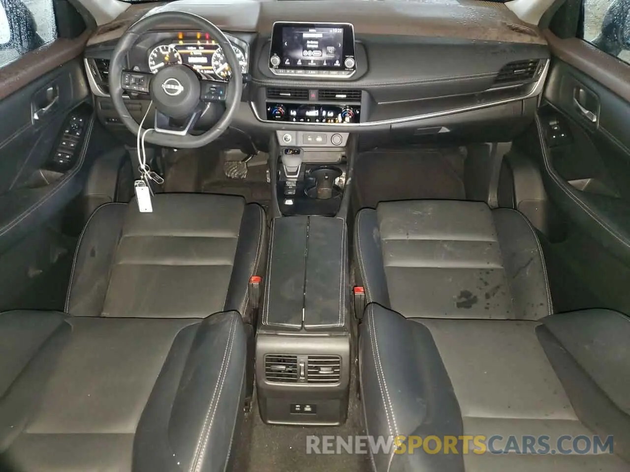 8 Photograph of a damaged car JN8BT3BAXPW010117 NISSAN ROGUE 2023