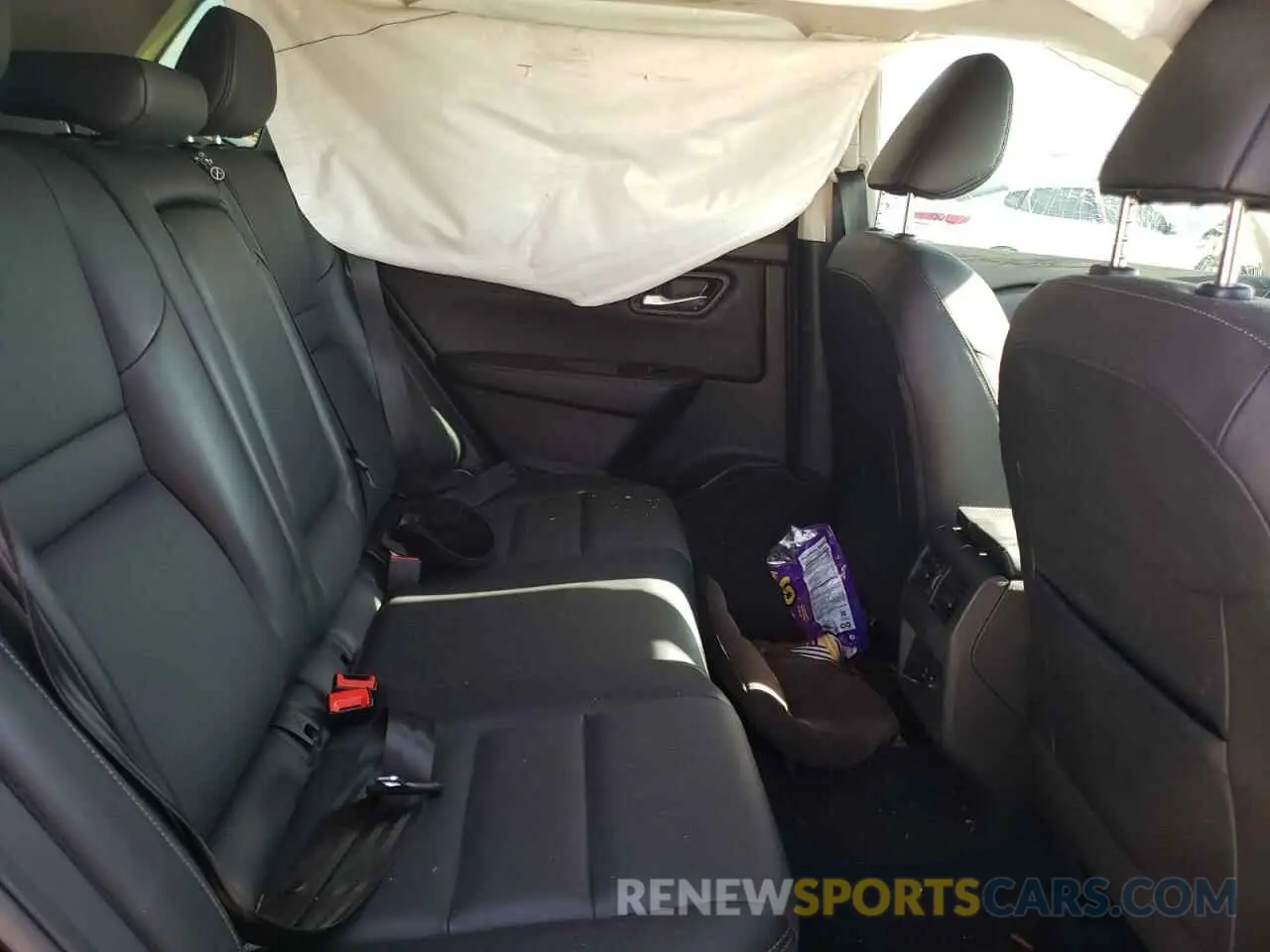 11 Photograph of a damaged car JN8BT3BAXPW011056 NISSAN ROGUE 2023