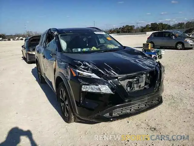 12 Photograph of a damaged car JN8BT3BAXPW011056 NISSAN ROGUE 2023