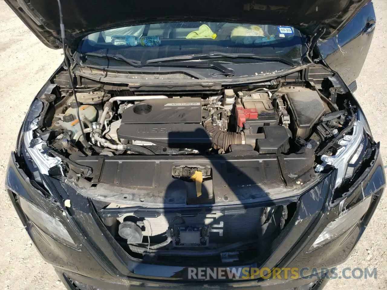13 Photograph of a damaged car JN8BT3BAXPW011056 NISSAN ROGUE 2023