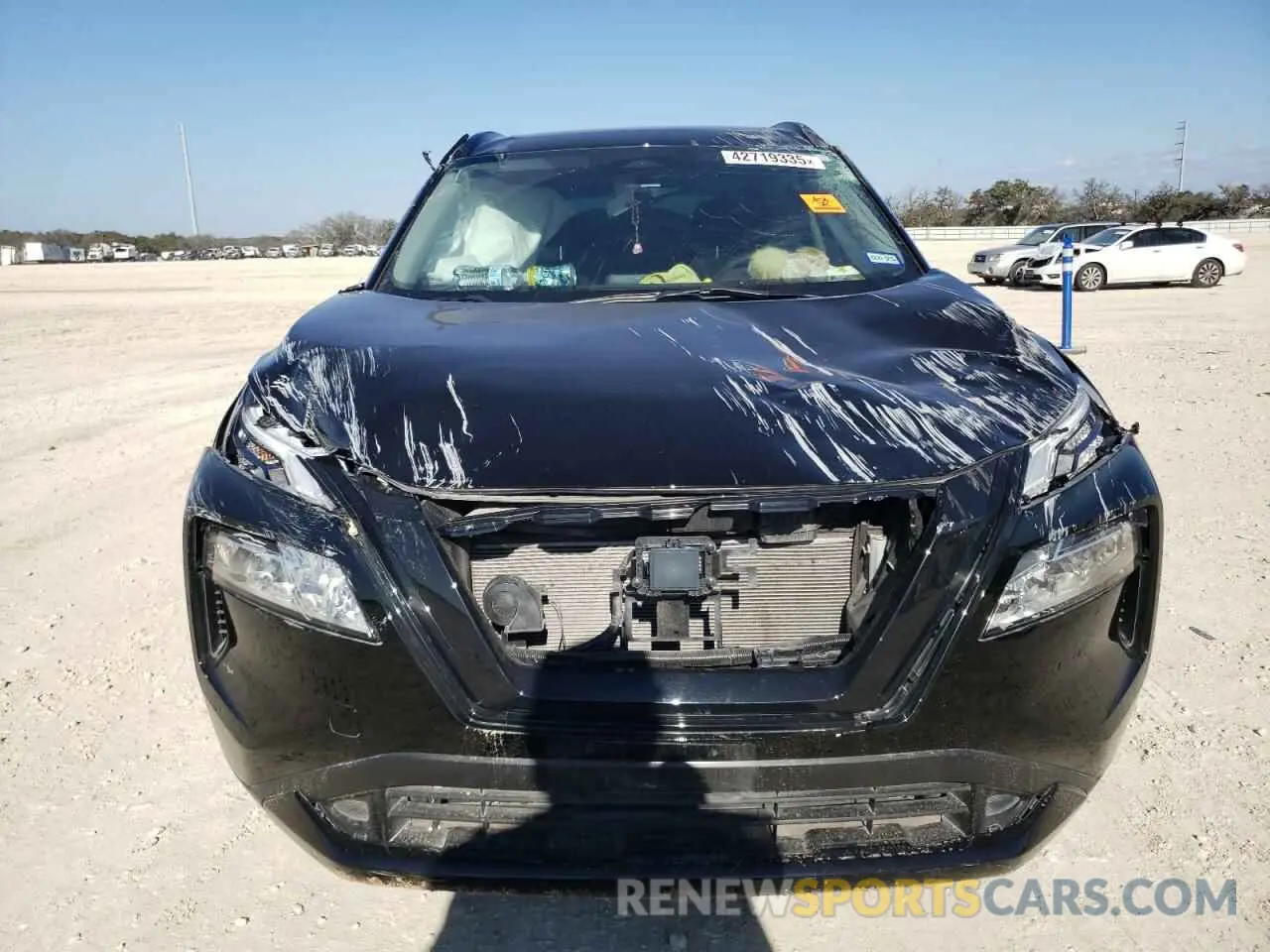 5 Photograph of a damaged car JN8BT3BAXPW011056 NISSAN ROGUE 2023
