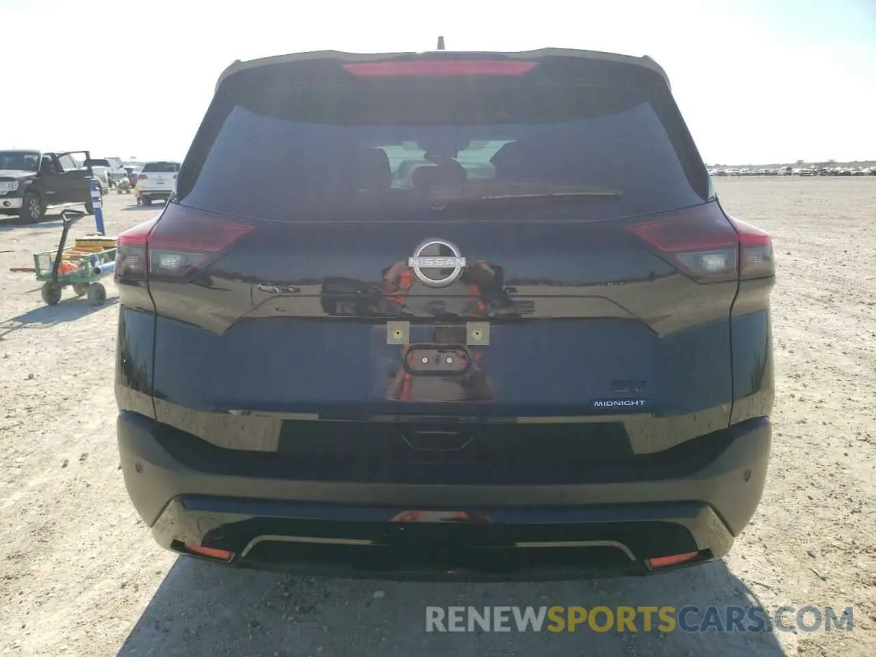 6 Photograph of a damaged car JN8BT3BAXPW011056 NISSAN ROGUE 2023