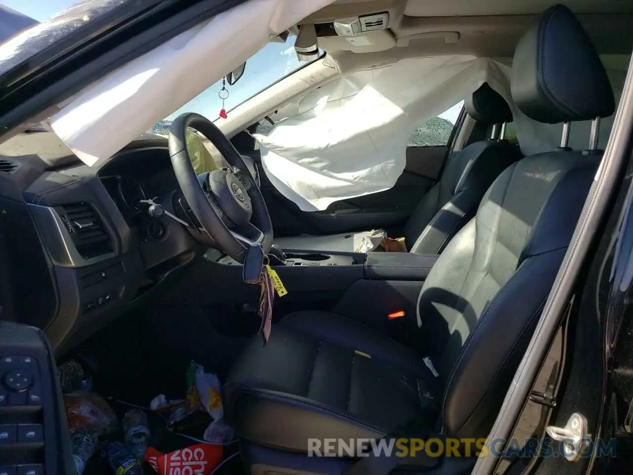 7 Photograph of a damaged car JN8BT3BAXPW011056 NISSAN ROGUE 2023