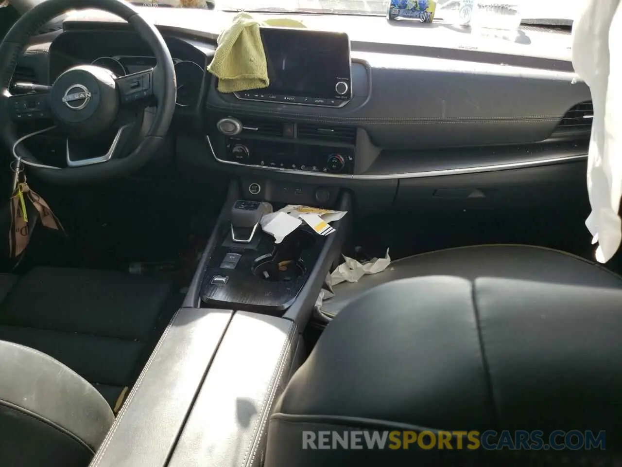 8 Photograph of a damaged car JN8BT3BAXPW011056 NISSAN ROGUE 2023