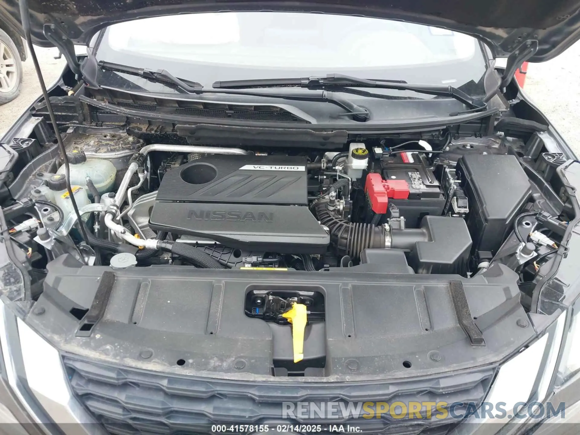 10 Photograph of a damaged car JN8BT3BAXPW406256 NISSAN ROGUE 2023