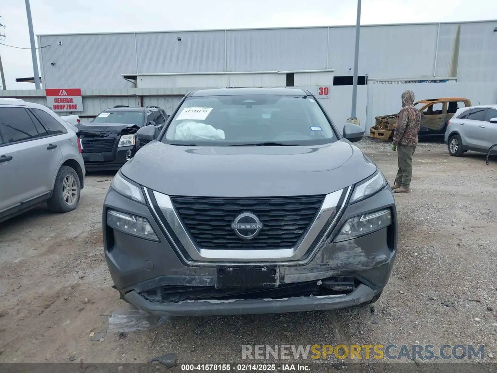 12 Photograph of a damaged car JN8BT3BAXPW406256 NISSAN ROGUE 2023