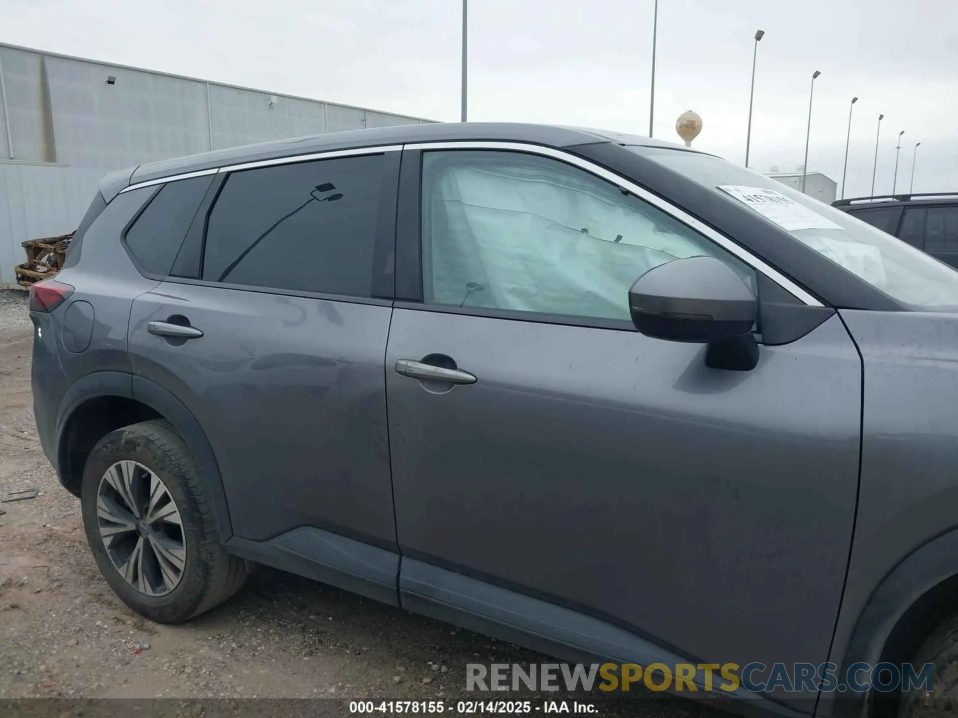 13 Photograph of a damaged car JN8BT3BAXPW406256 NISSAN ROGUE 2023