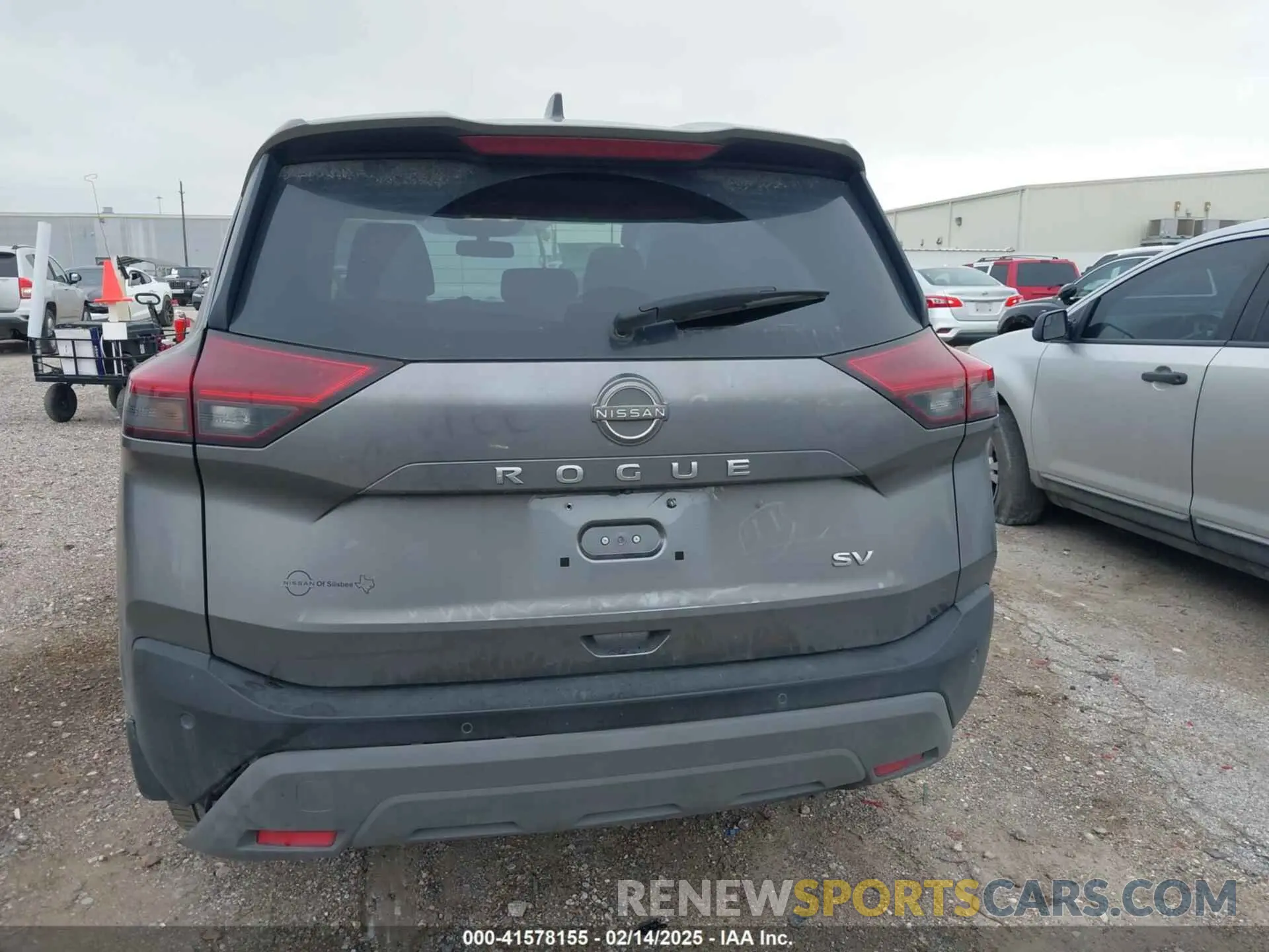 16 Photograph of a damaged car JN8BT3BAXPW406256 NISSAN ROGUE 2023