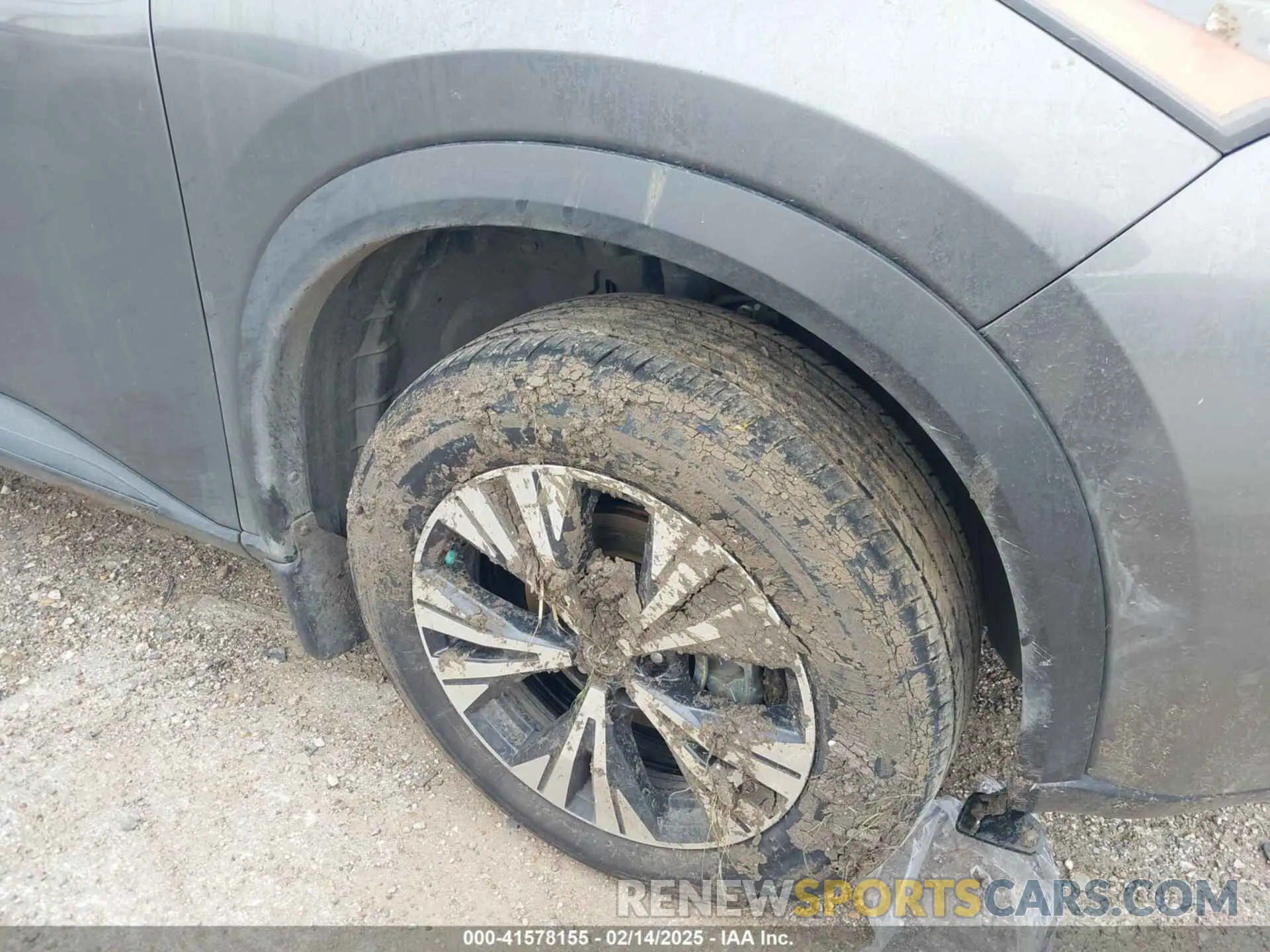 17 Photograph of a damaged car JN8BT3BAXPW406256 NISSAN ROGUE 2023