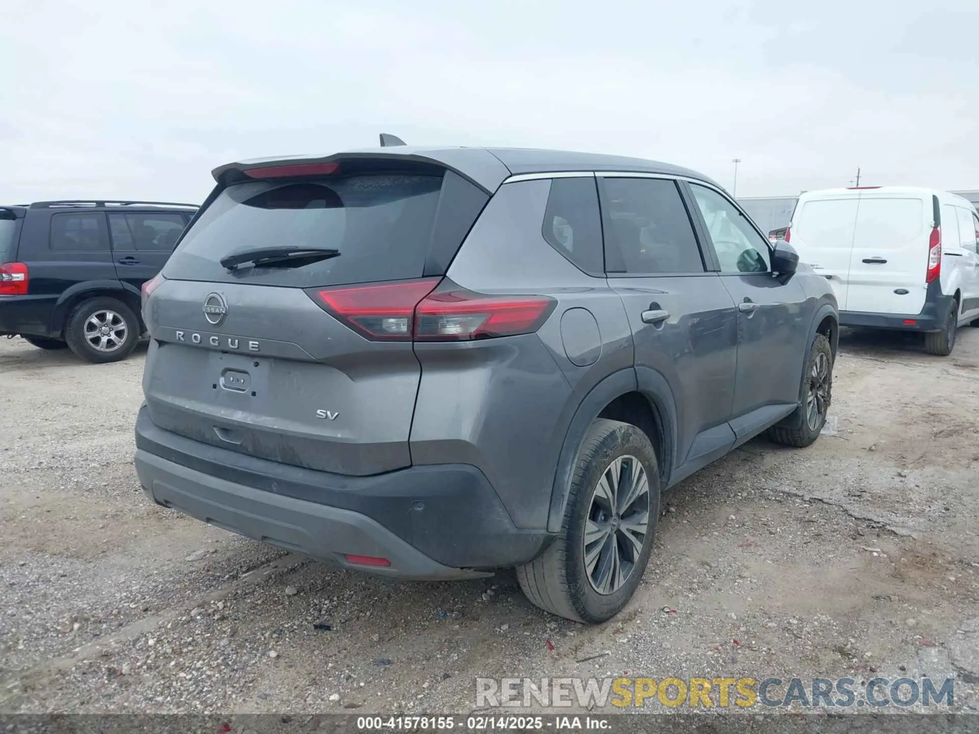 4 Photograph of a damaged car JN8BT3BAXPW406256 NISSAN ROGUE 2023
