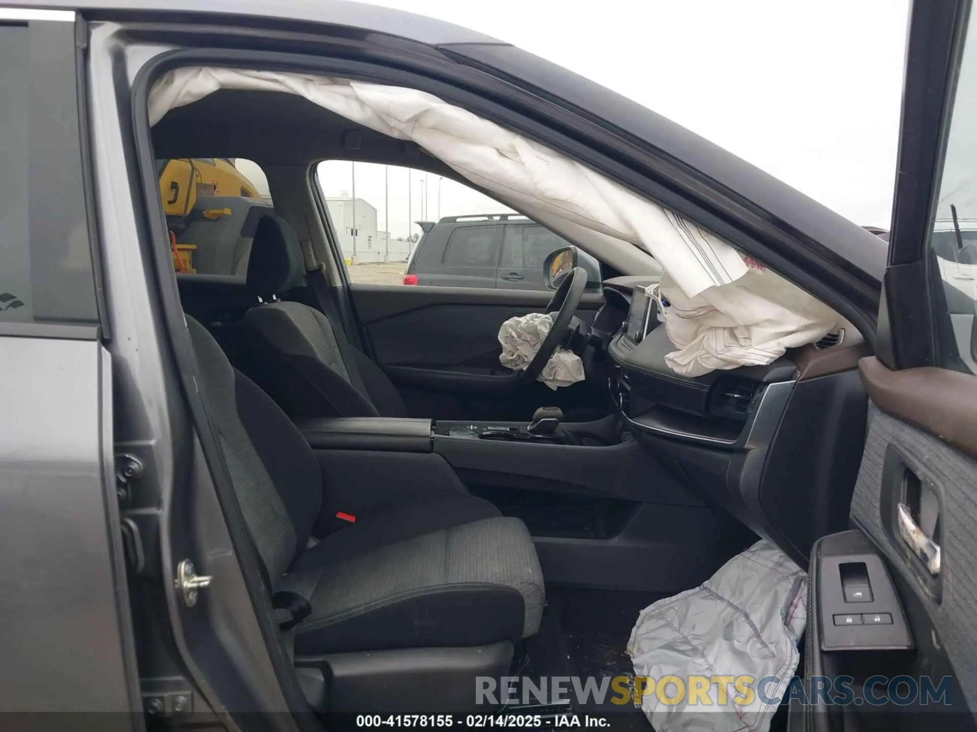 5 Photograph of a damaged car JN8BT3BAXPW406256 NISSAN ROGUE 2023