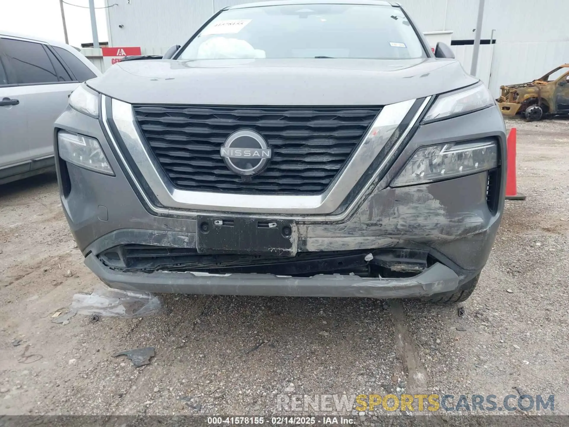 6 Photograph of a damaged car JN8BT3BAXPW406256 NISSAN ROGUE 2023