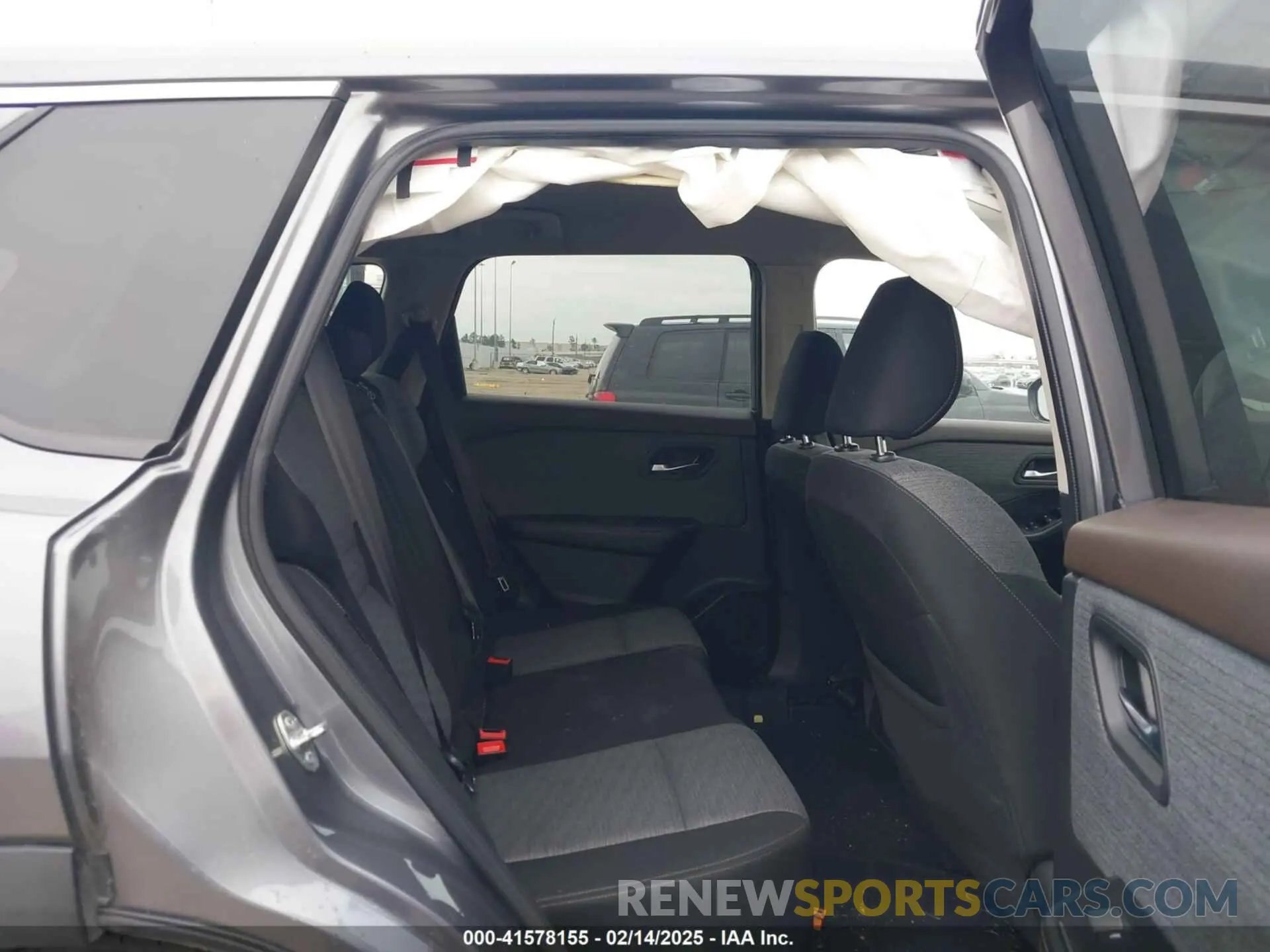 8 Photograph of a damaged car JN8BT3BAXPW406256 NISSAN ROGUE 2023